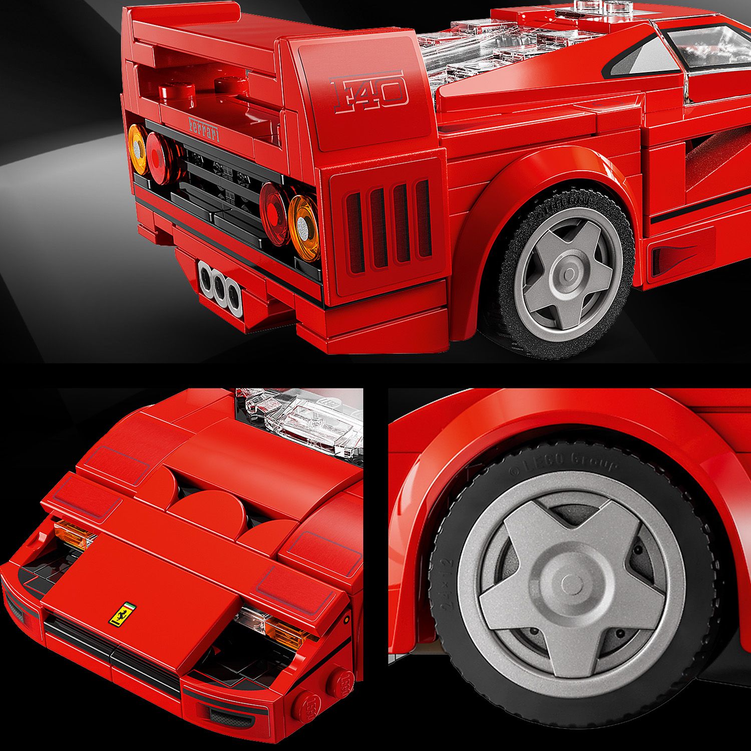 Autentsed Ferrari detailid