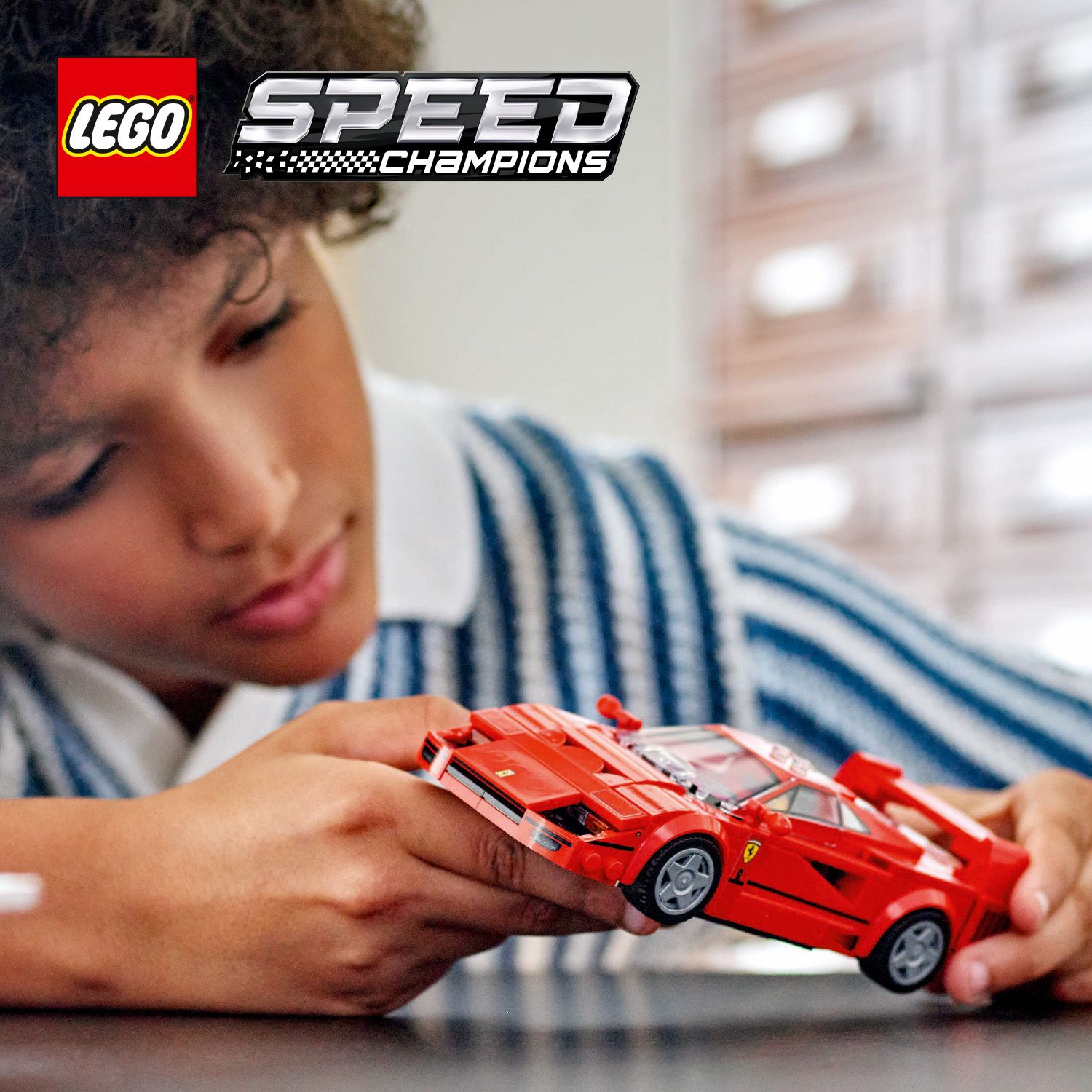 Vinge Ferrari F40 Supercari ehituskomplekt