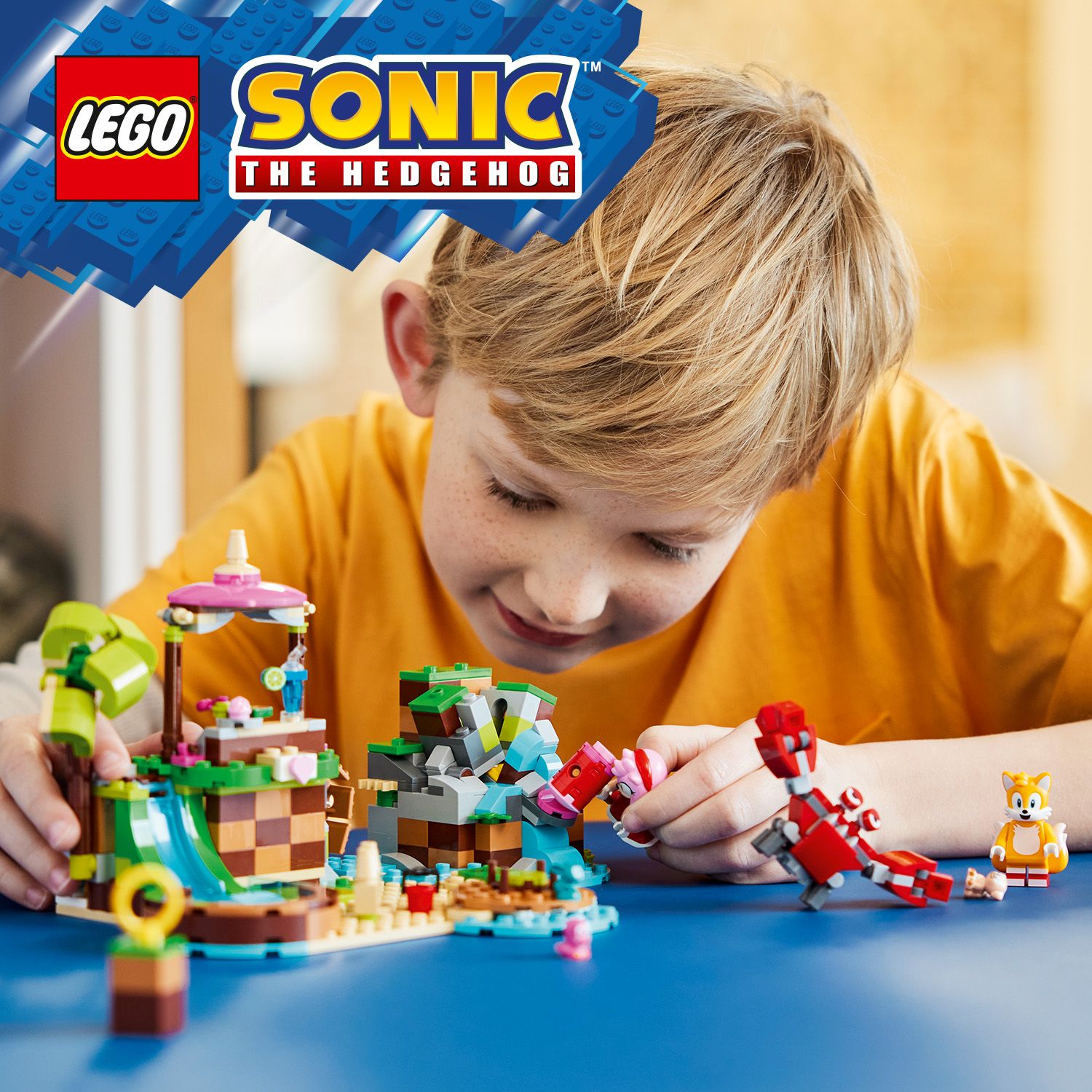 Loomapääste rollimäng Sonicu fännidele