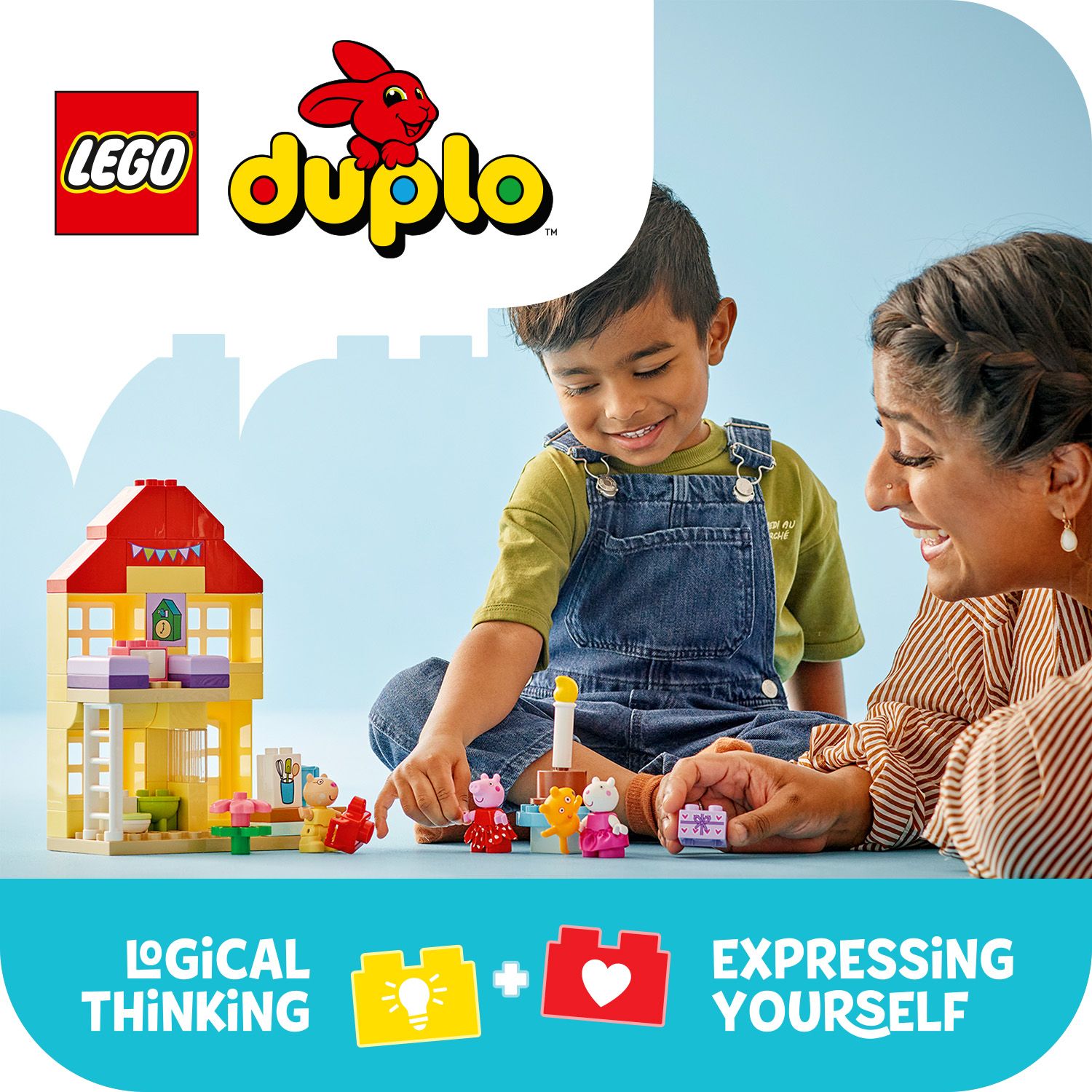 Mažyliai kviečiami į vakarėlį pas Pepą!