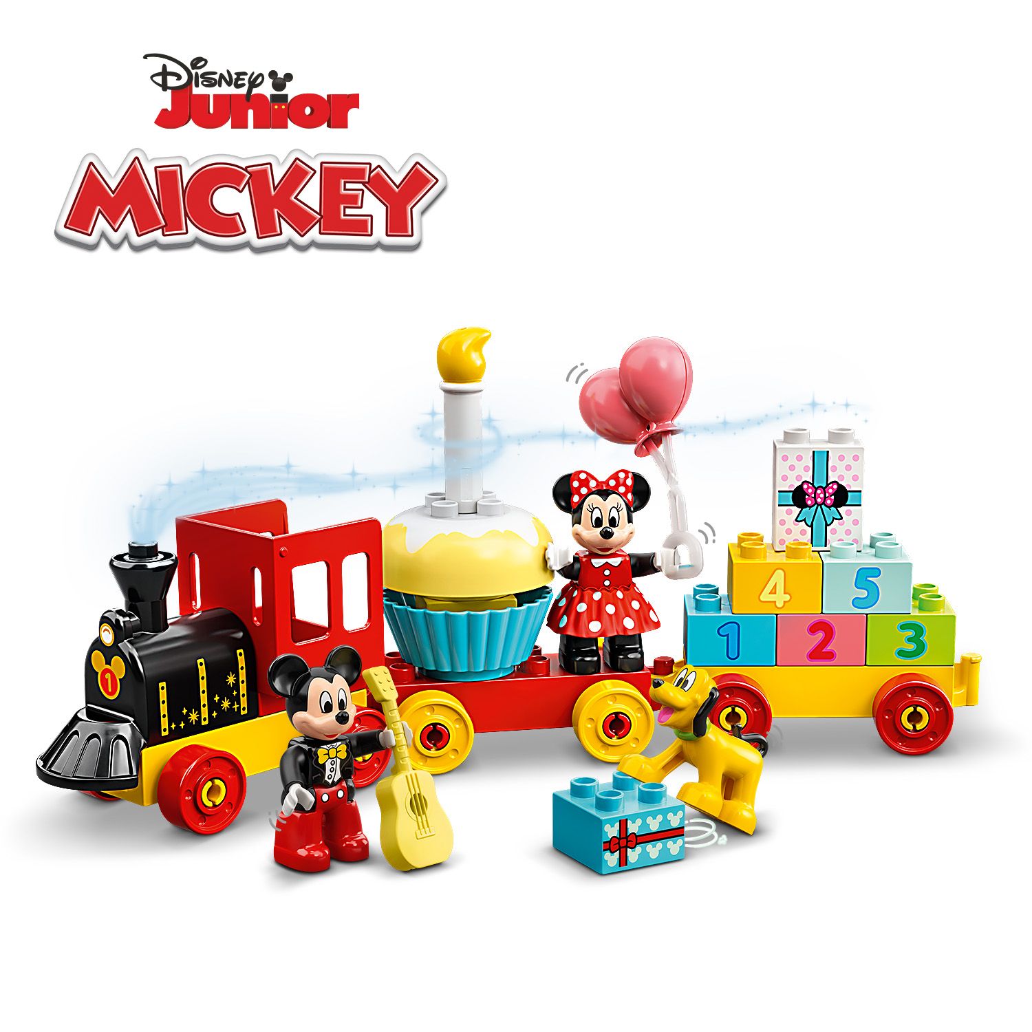 „Disney“ personažai moko vaikus skaičiuoti