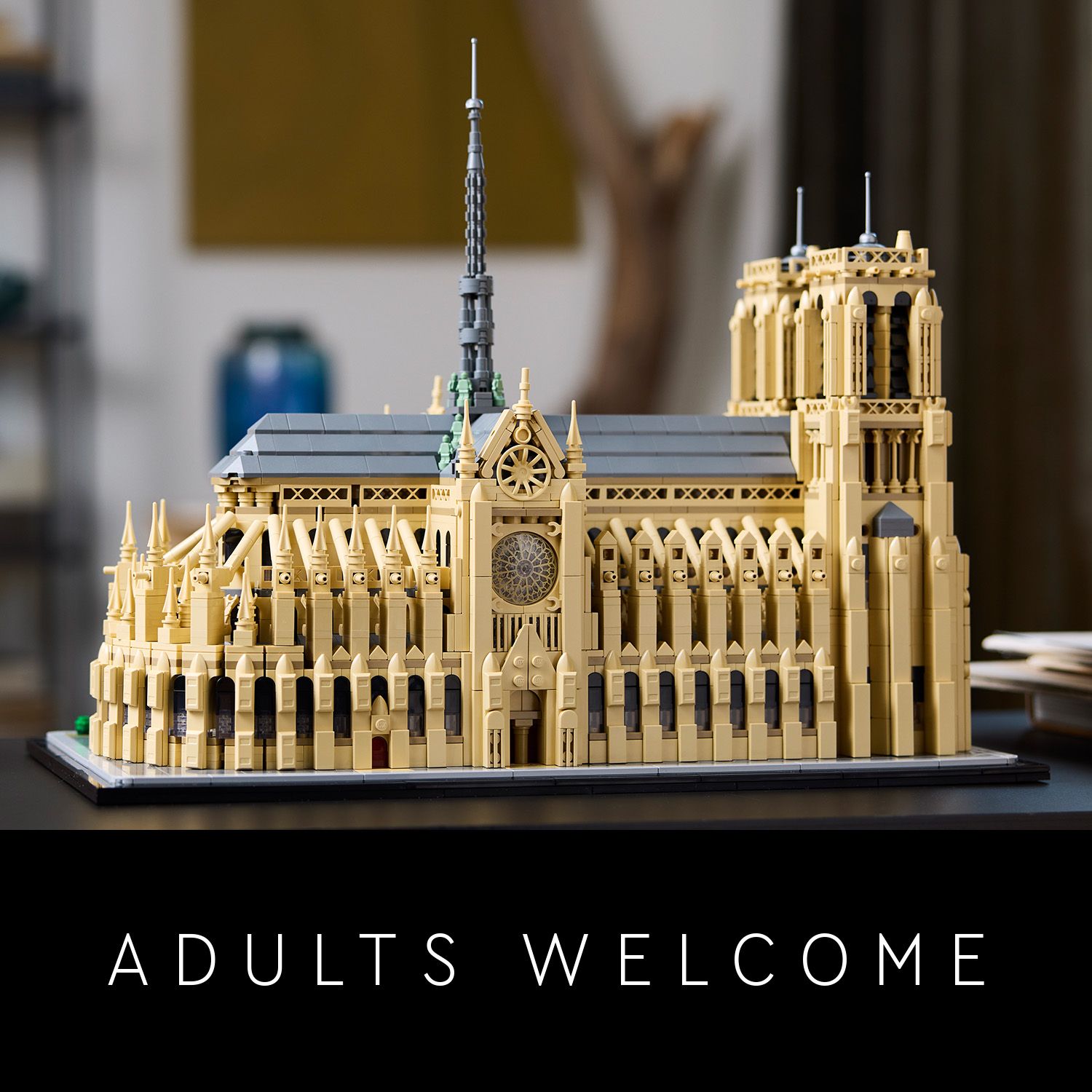 Kolekcinis Notre-Dame modelis