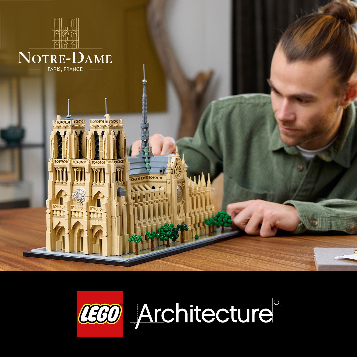 Geriausias Notre-Dame LEGO® rinkinys