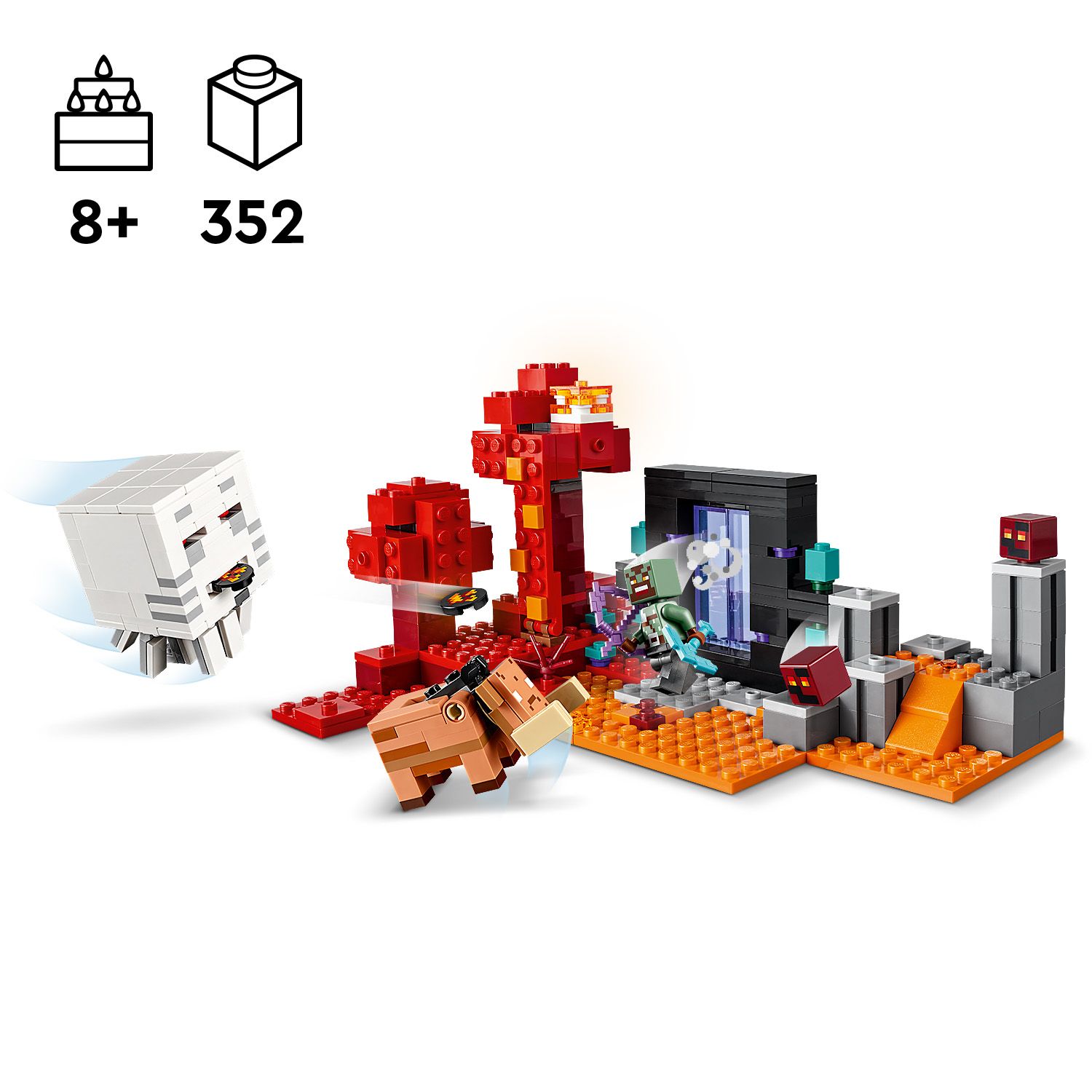 „Minecraft®“ konstravimo žaidimas vaidmenimis