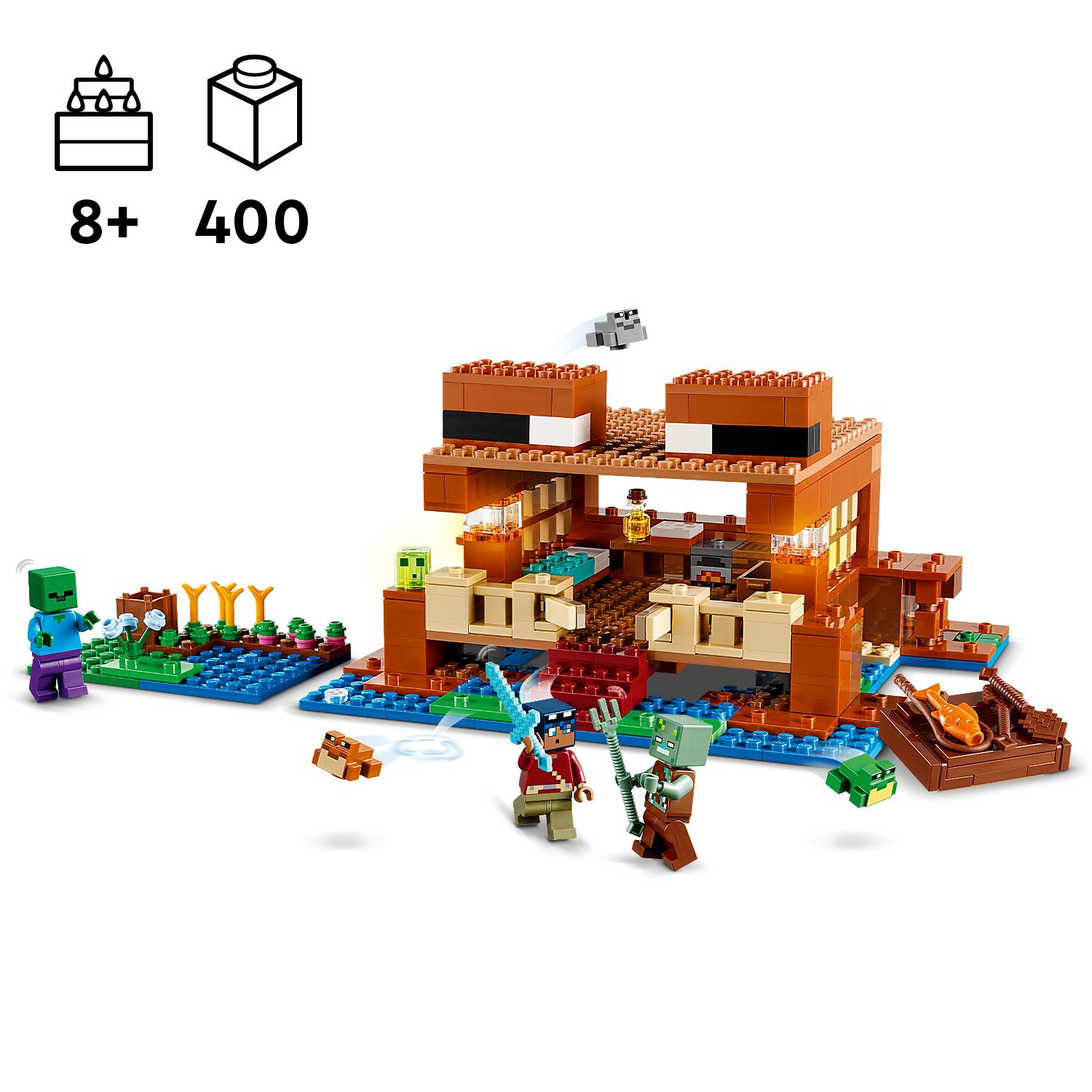 „Minecraft®“ žaislas savarankiškam žaidimui