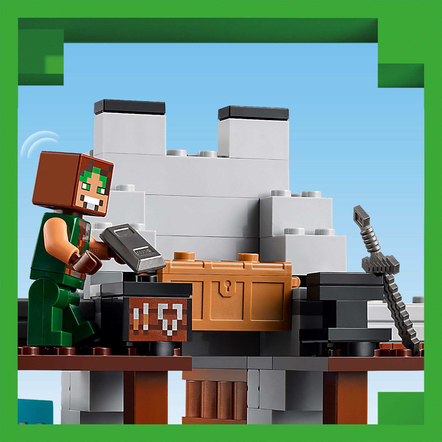 „Minecraft“ įranga