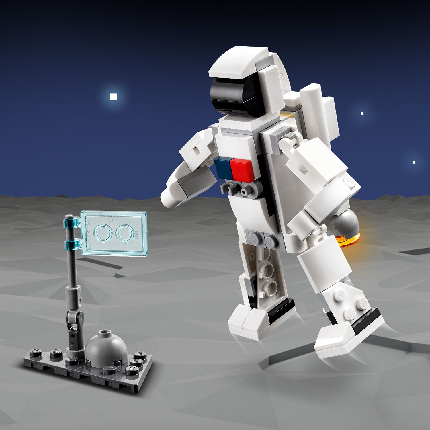 Lankstomas astronautas
