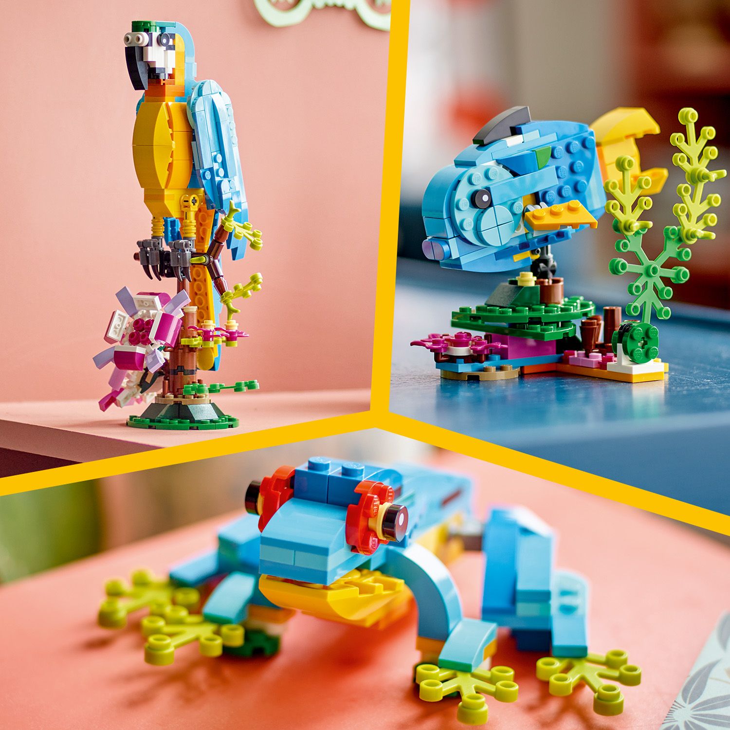 Smagus LEGO® konstravimas ir žaidimas vaidmenimis prasideda
