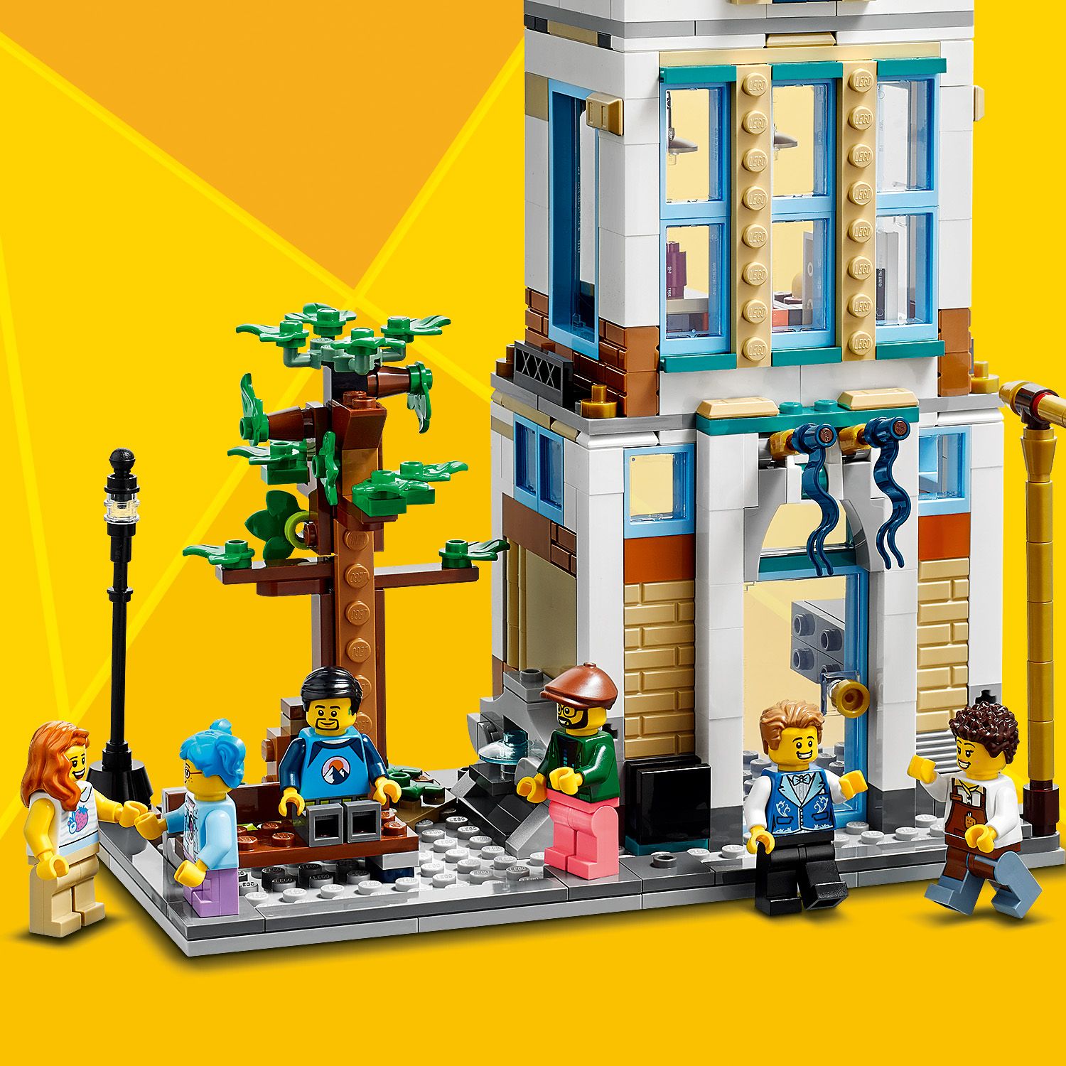 6 minifigūrėlės