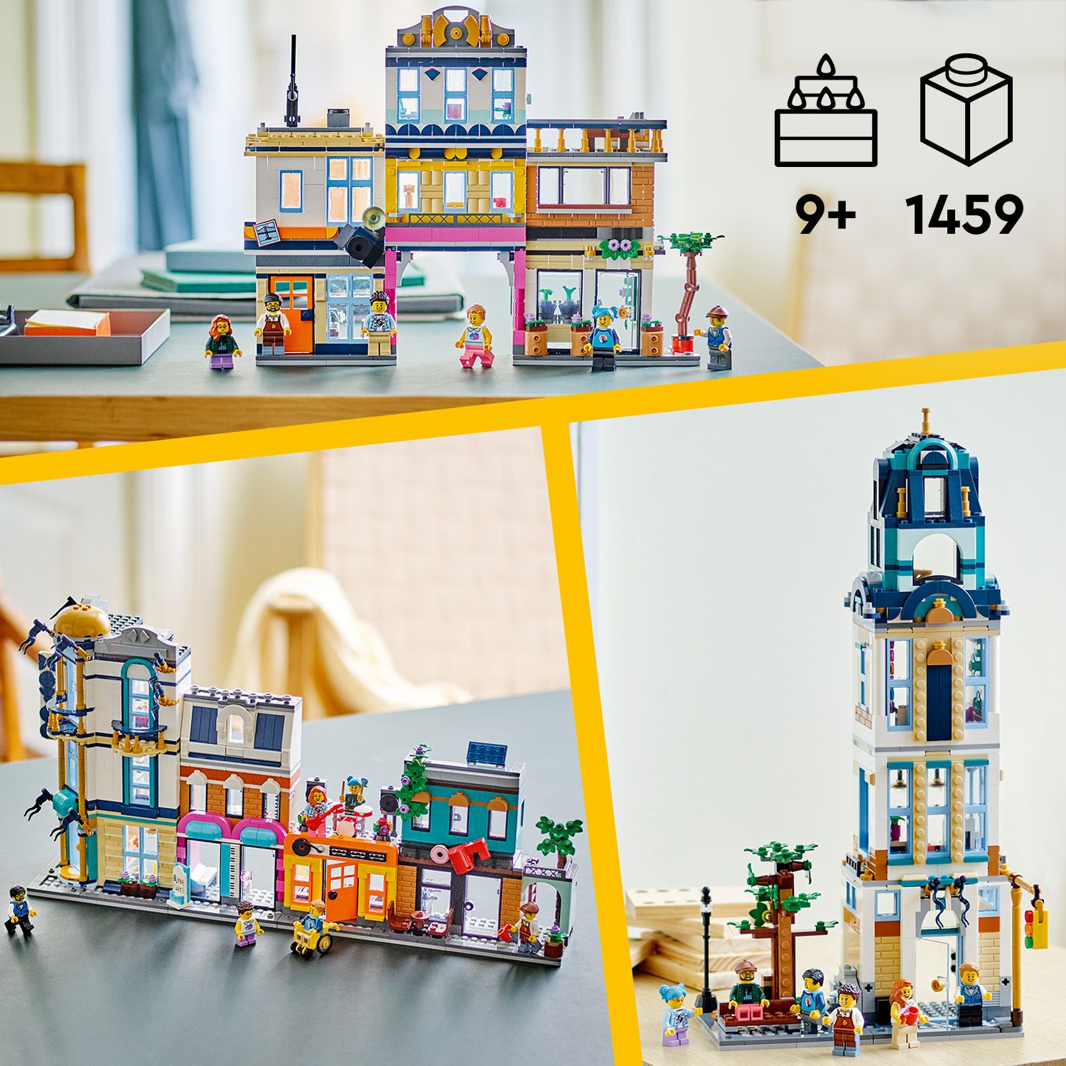 Įspūdingi eksponuojami LEGO® modeliai