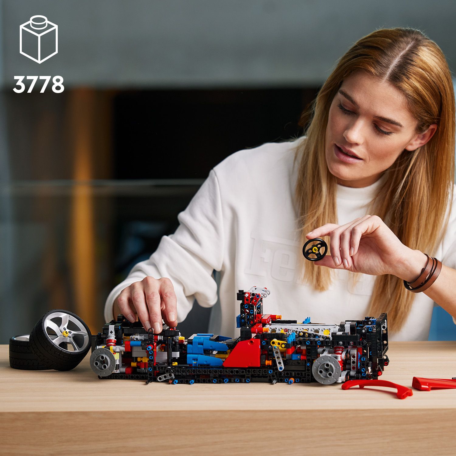 Įtraukiantis modelis „Ferrari“ gerbėjams
