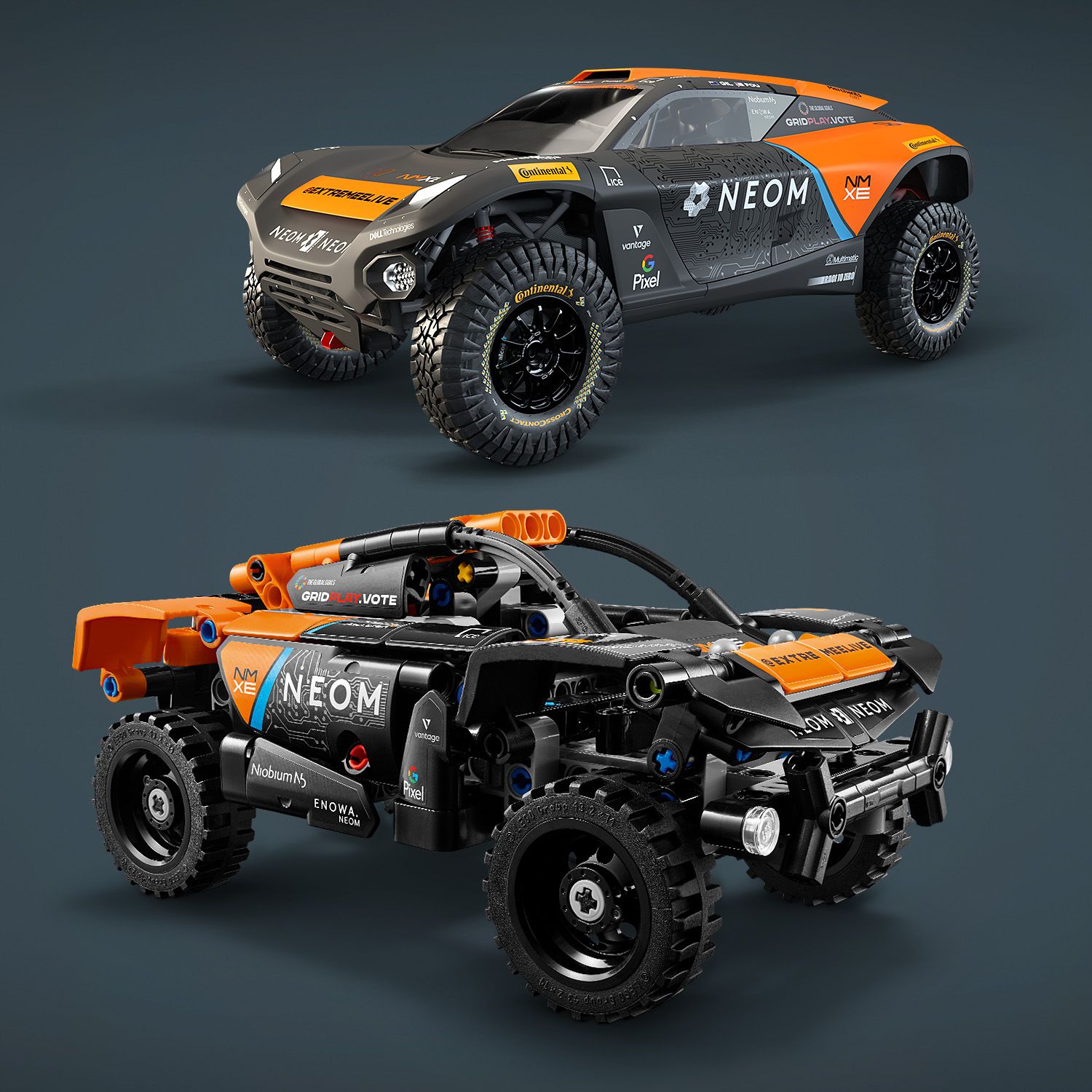 Įkvėptas tikro automobilio