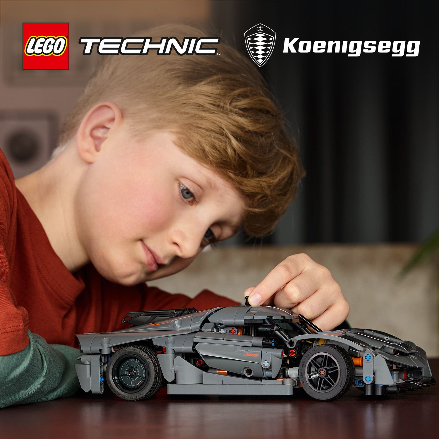 Lenktynių dovana vaikams, mėgstantiems hiperautomobilius