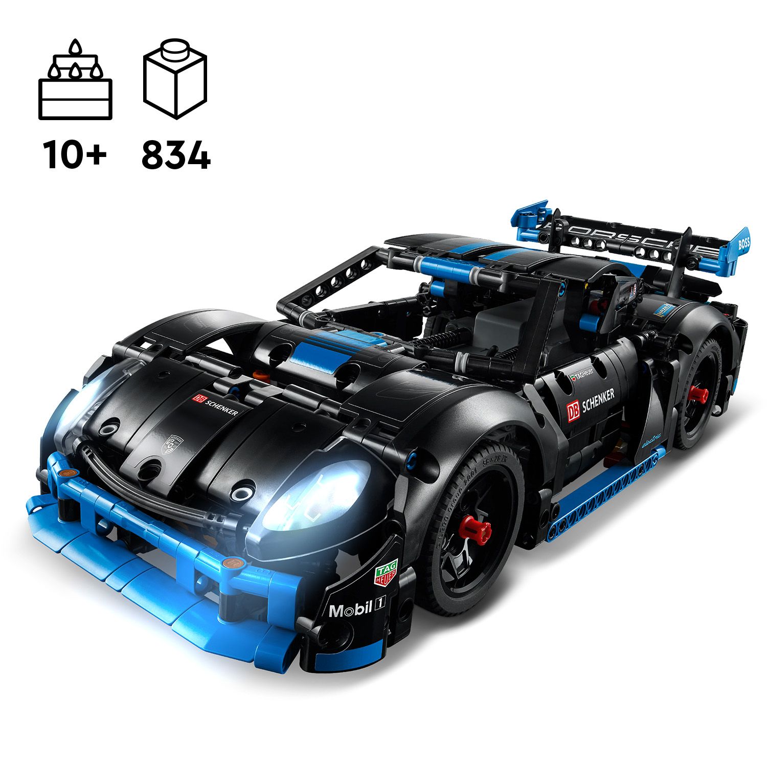 Interaktyvus žaislinis automobilis