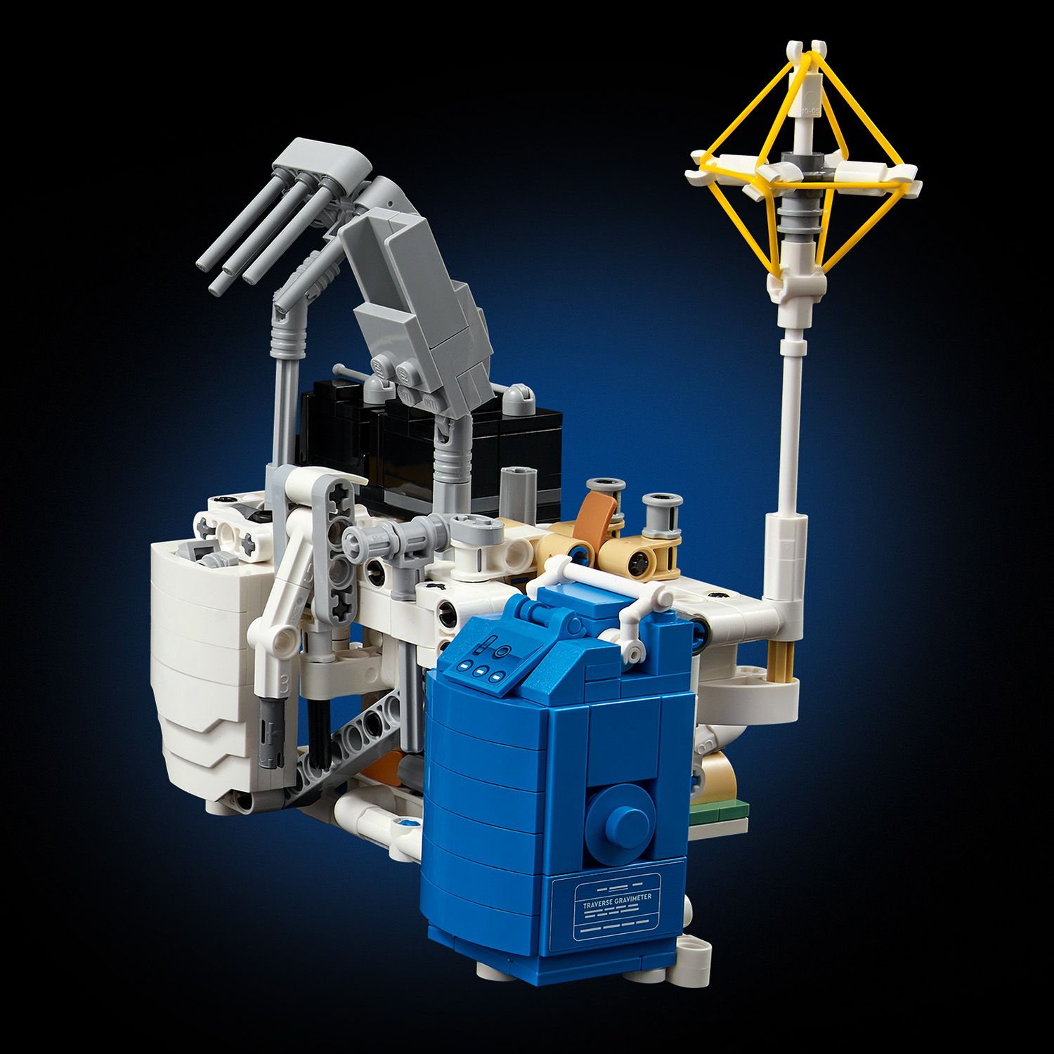Raskite LEGO® Mėnulio uolienų