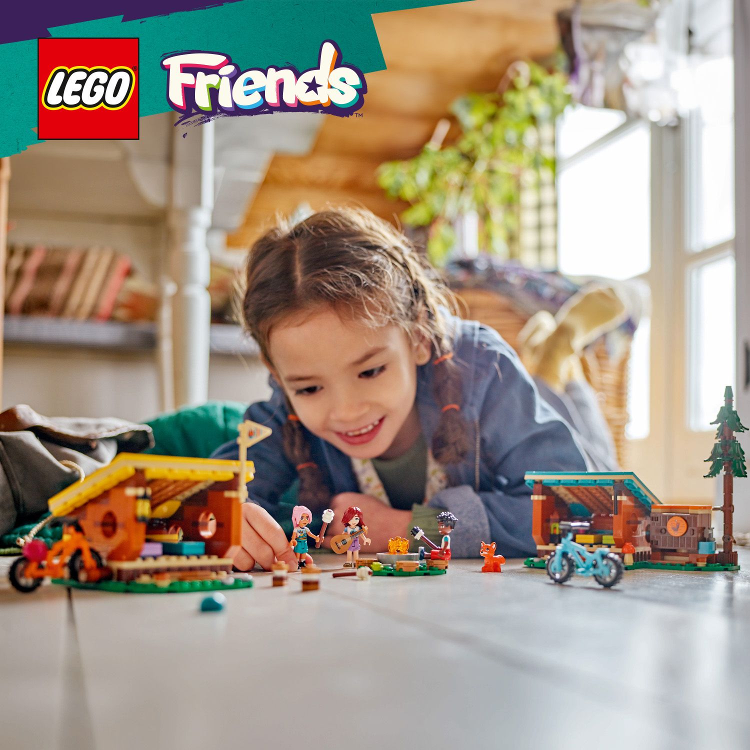 Nuotykių stovykloje LEGO® rinkinys