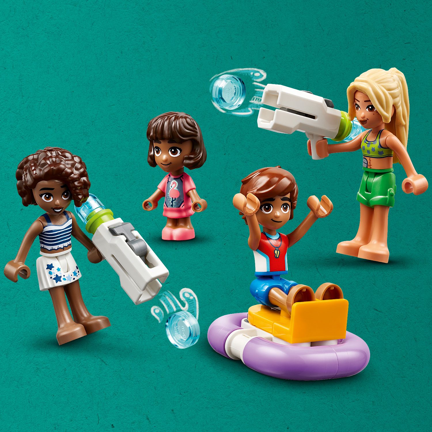 4 „LEGO® Friends“ personažai