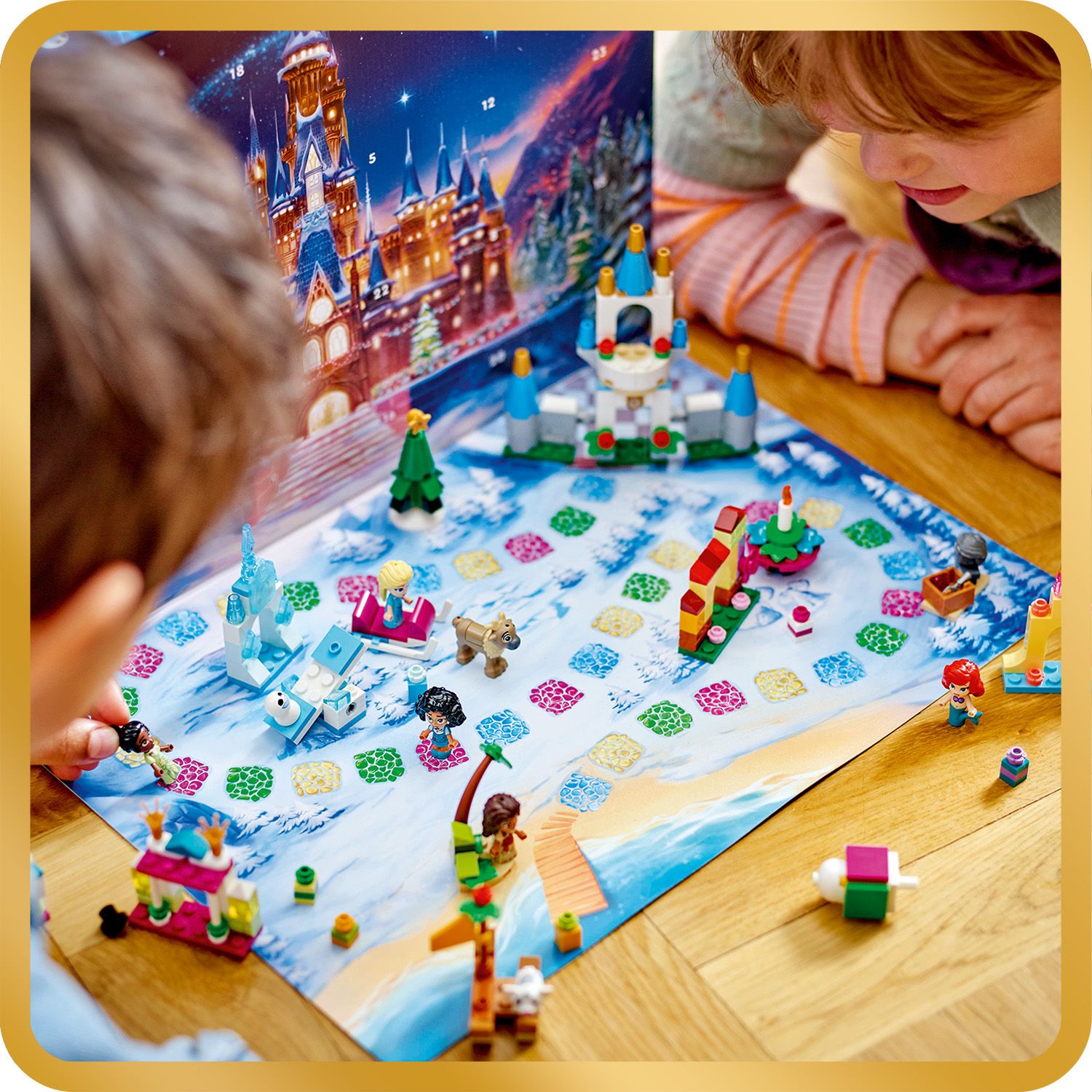 Dėžutė virsta „Disney“ žaidimu