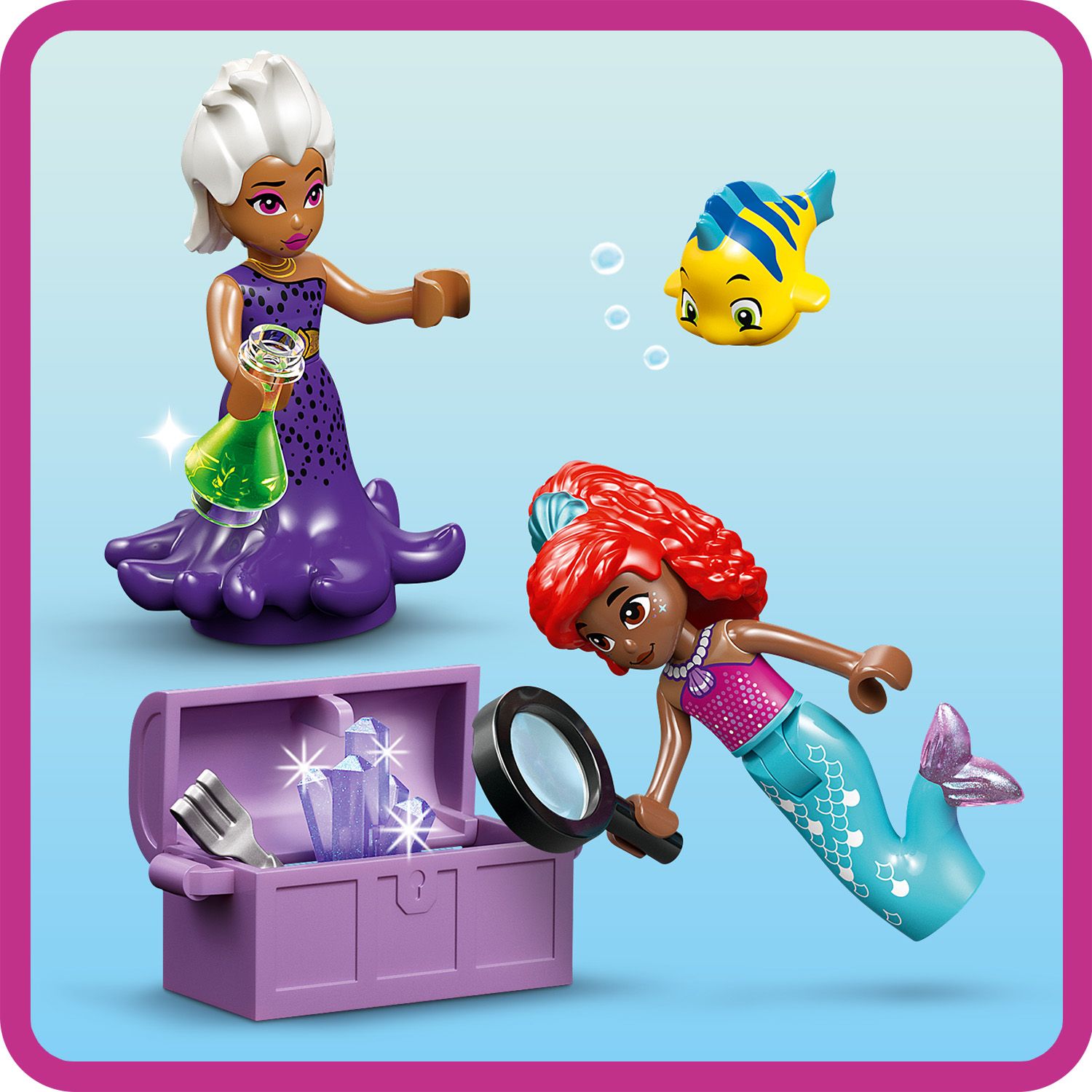 3 LEGO® ǀ „Disney“ personažai