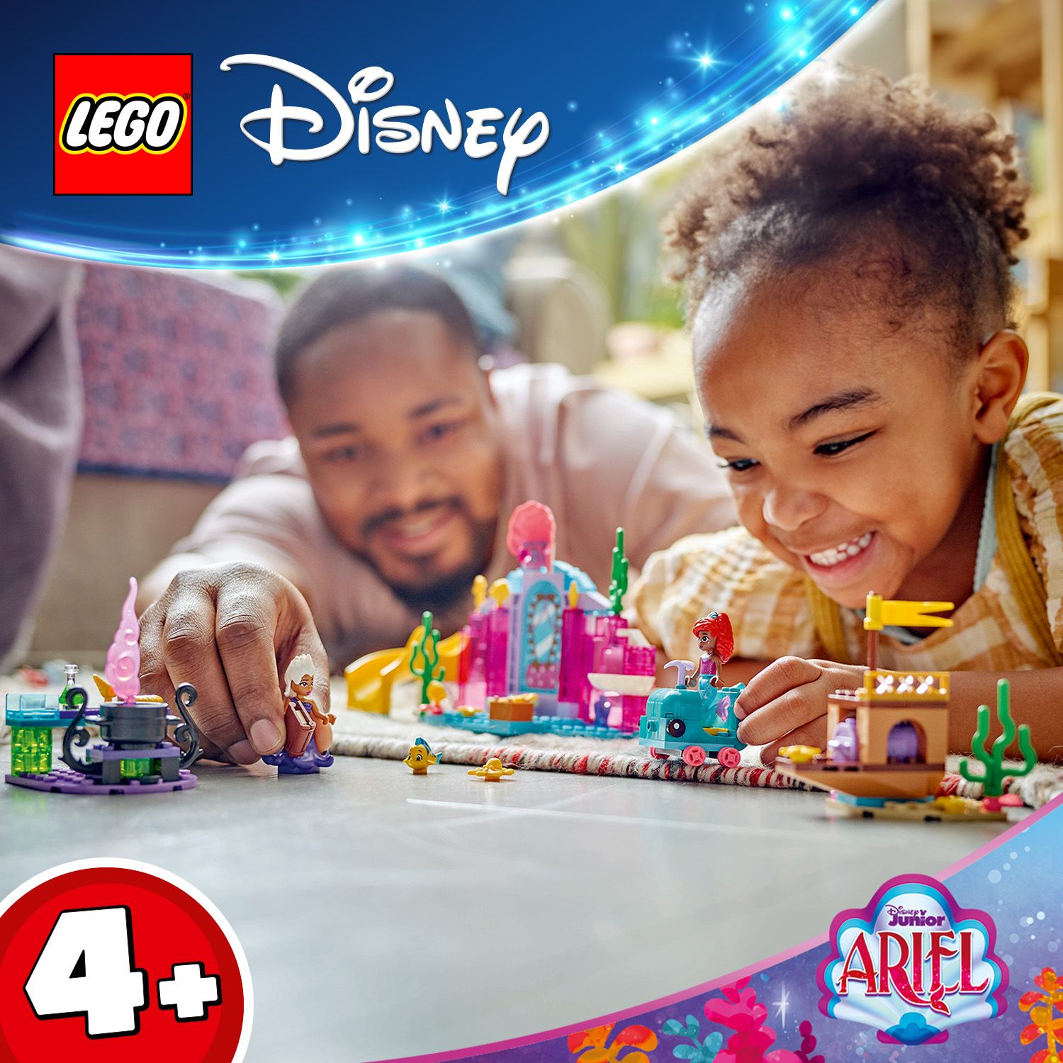 „Disney Junior“ serialo Arielė gerbėjams
