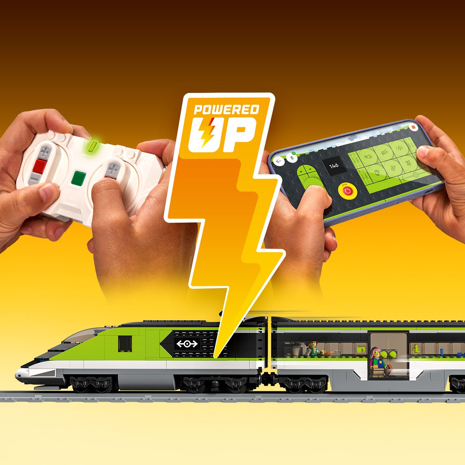 „LEGO® Powered Up“ technologija