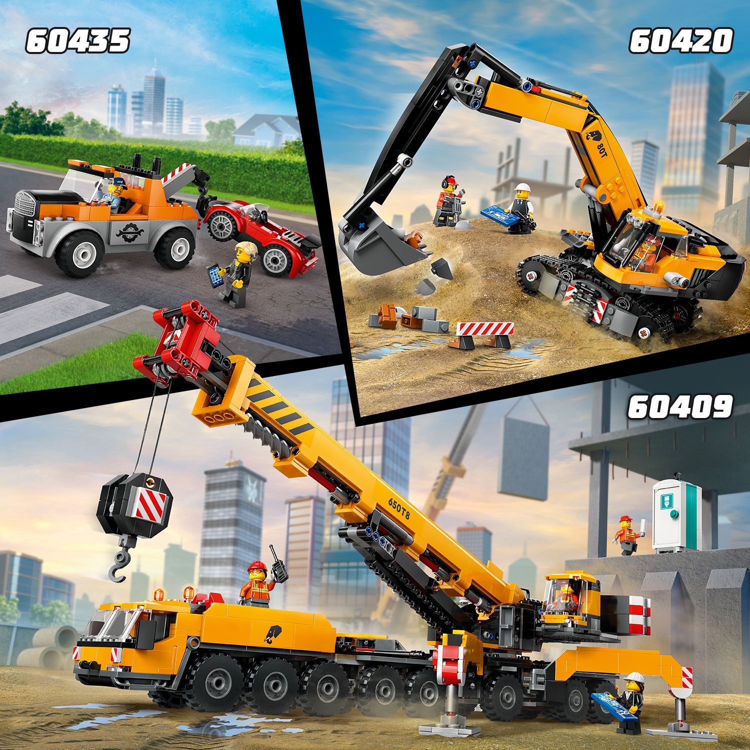 Sveiki atvykę į „LEGO® City“!