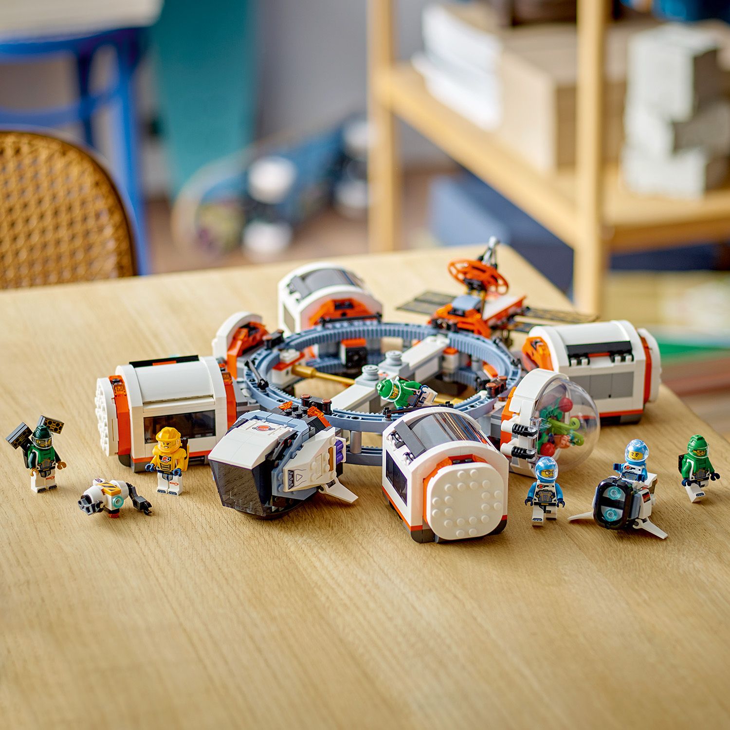 Sujungiamas erdvėlaivis