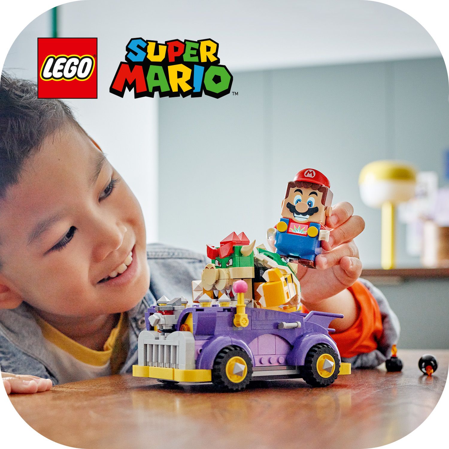 Bowser galingo automobilio konstruktorius