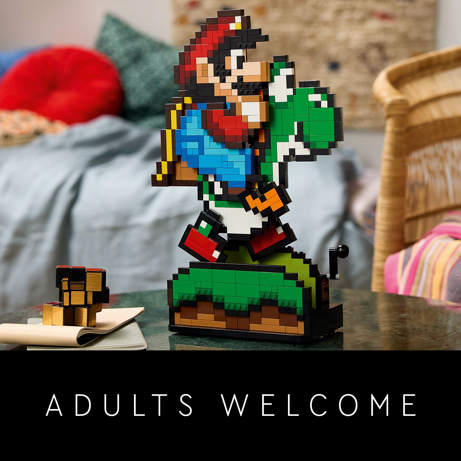 „LEGO® Super Mario™“ dovana suaugusiesiems