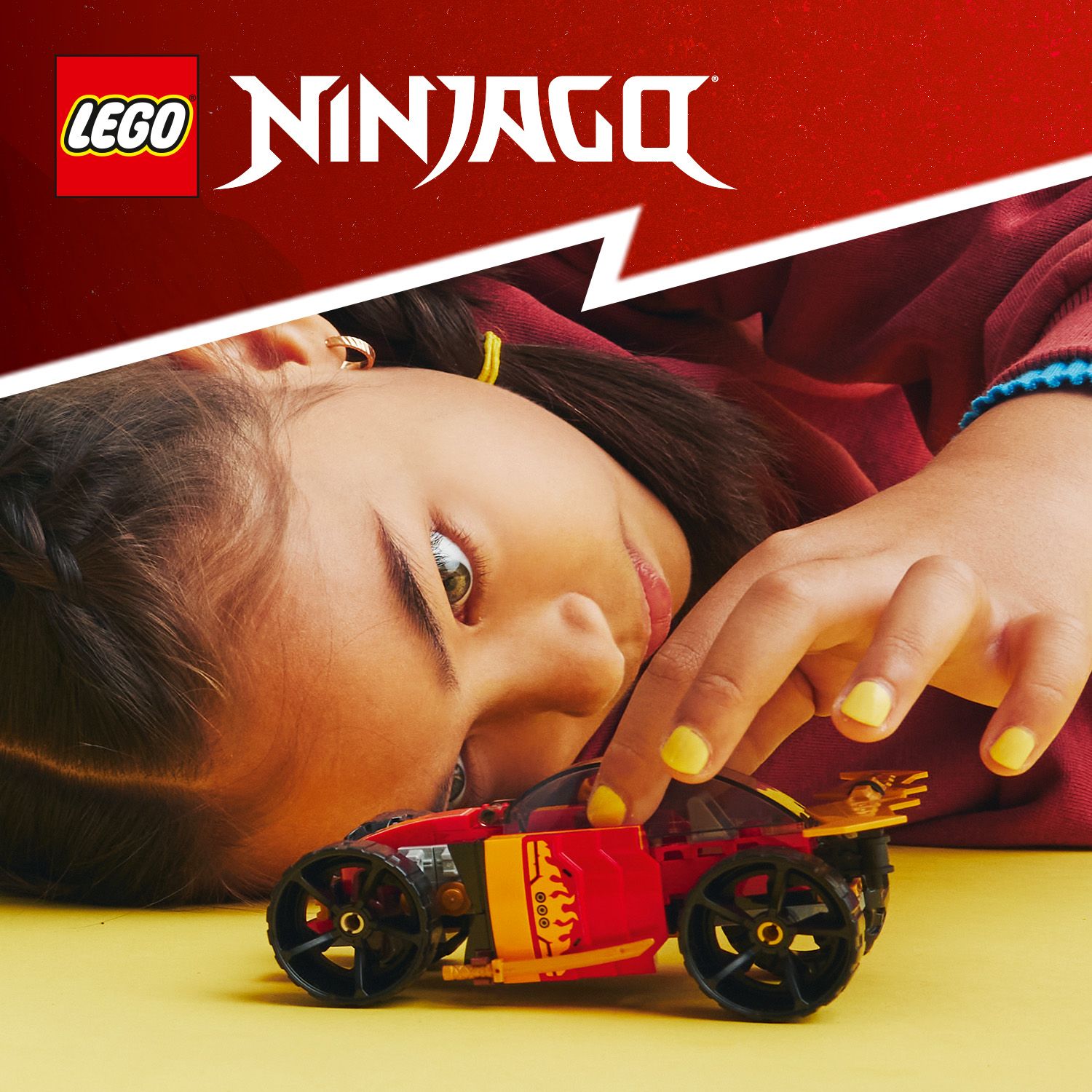 LEGO® NINJAGO® automobilio rinkinys