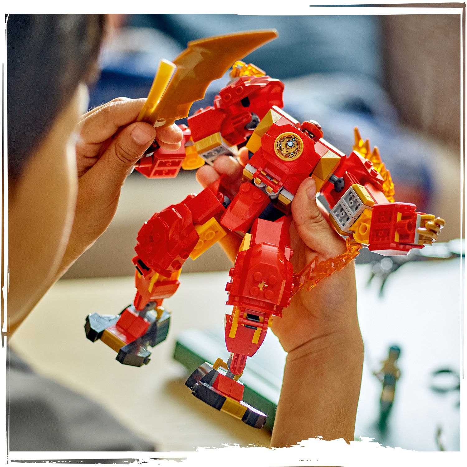 Lanksti roboto figūrėlė