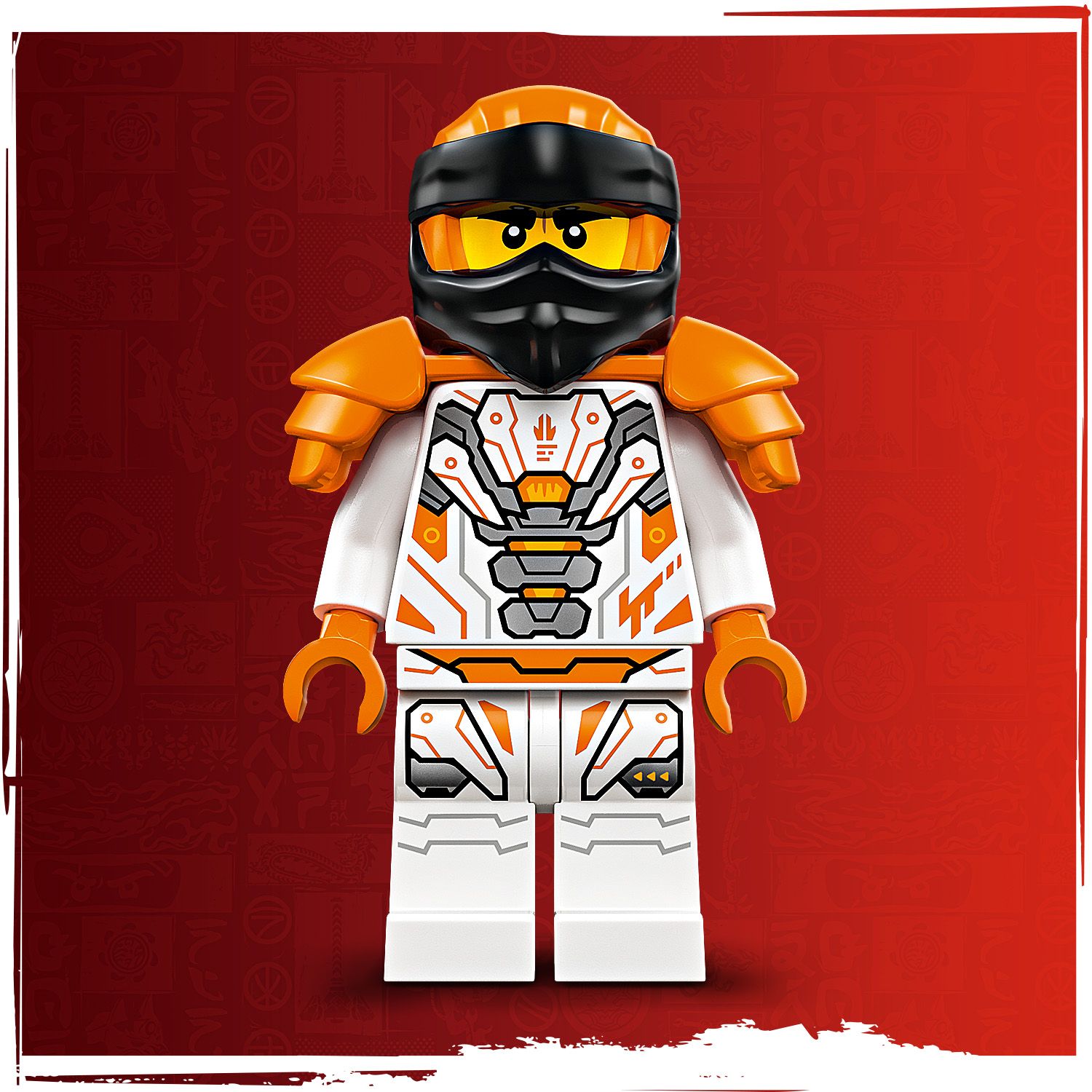 1 NINJAGO® minifigūrėlė