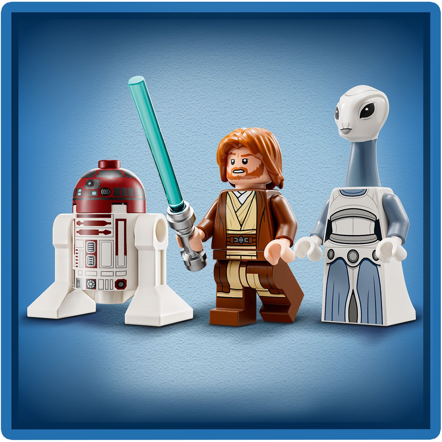 3 LEGO® Star Wars™ personažai