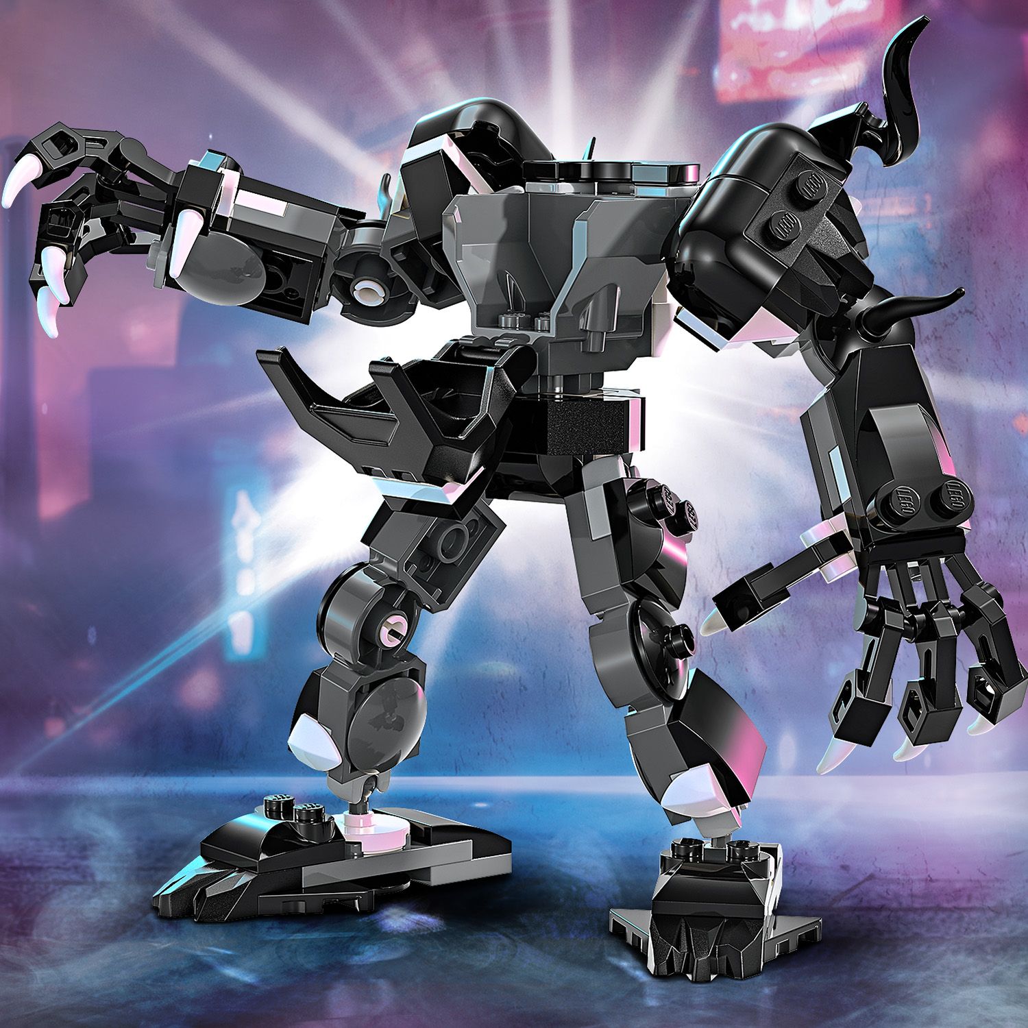 Visiškai lankstus robotas