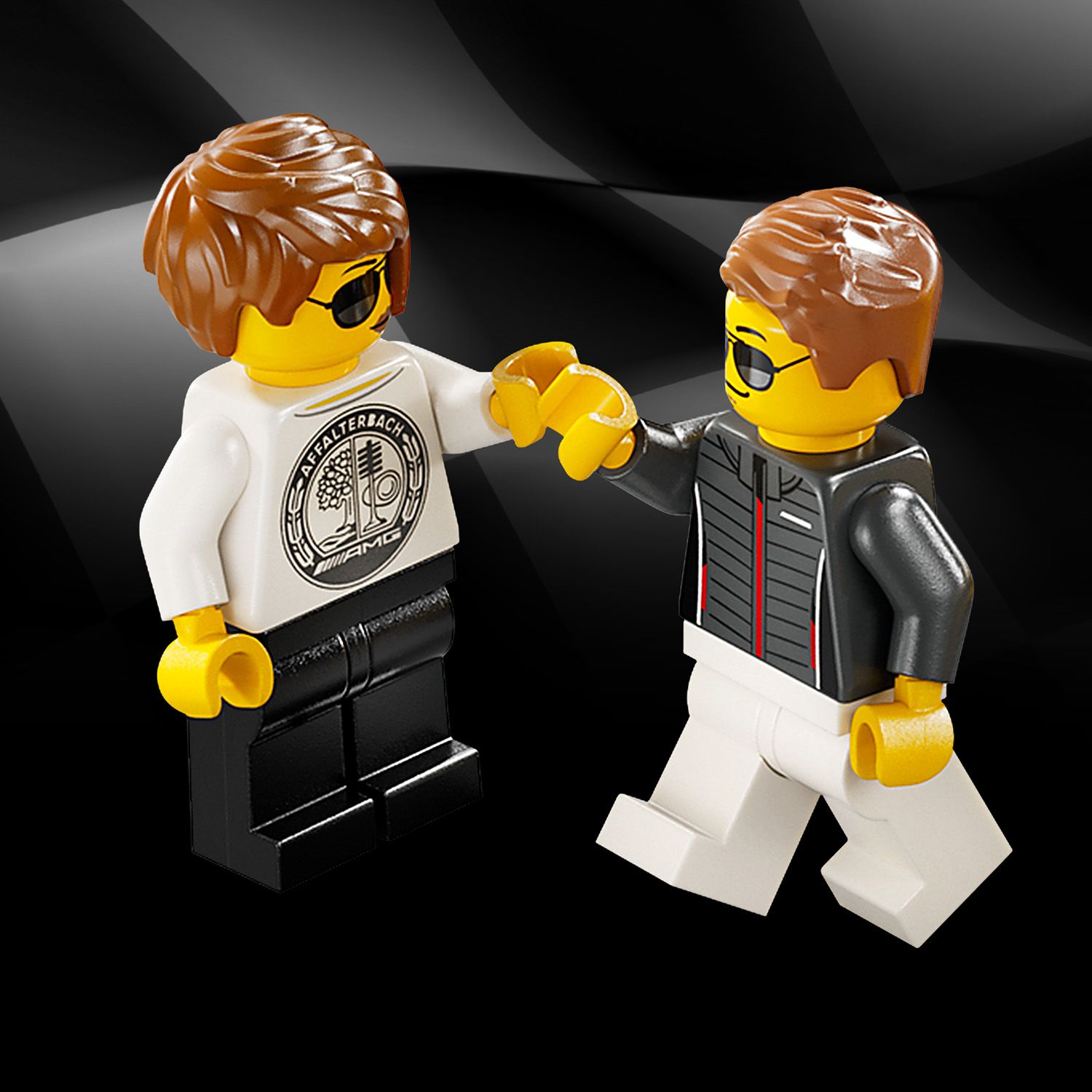 2 minifigūrėlės