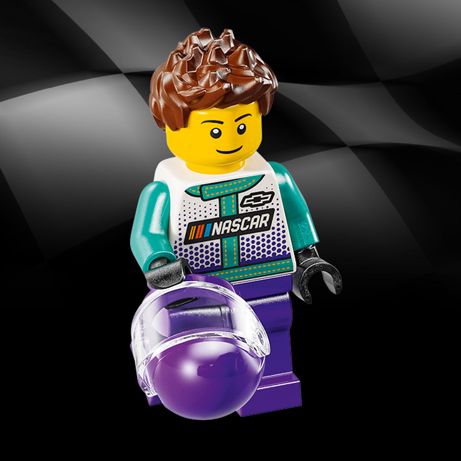 1 NASCAR® minifigūrėlė