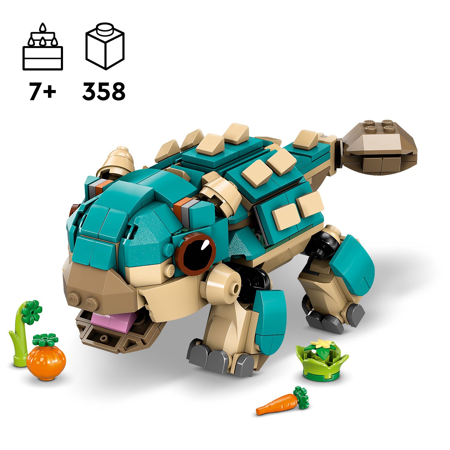 Kūrybiškas žaidimas dinozaurų gerbėjams