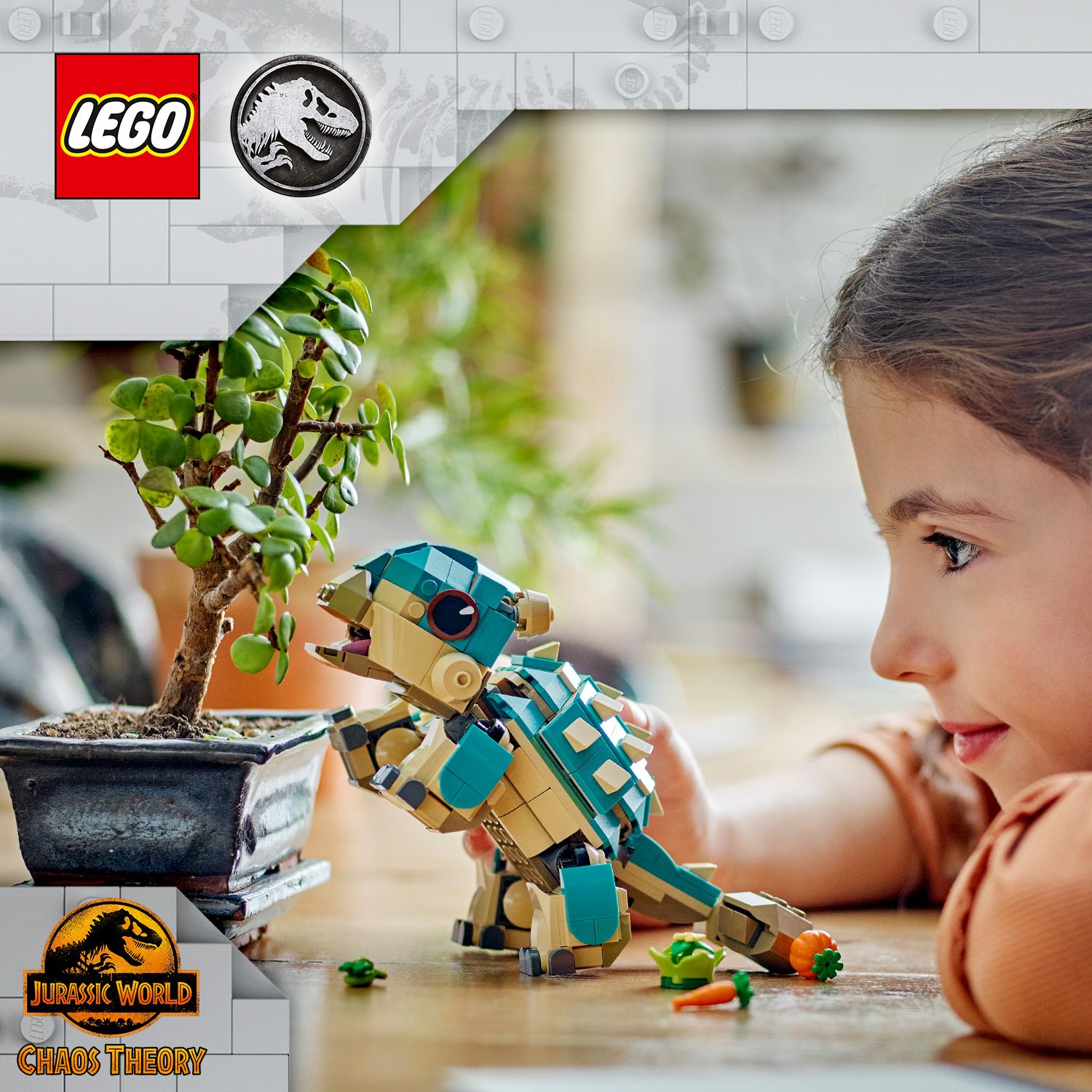 Bičiulė jauniesiems Jurassic World gerbėjams