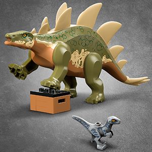 Įspūdingos dinozaurų figūrėlės