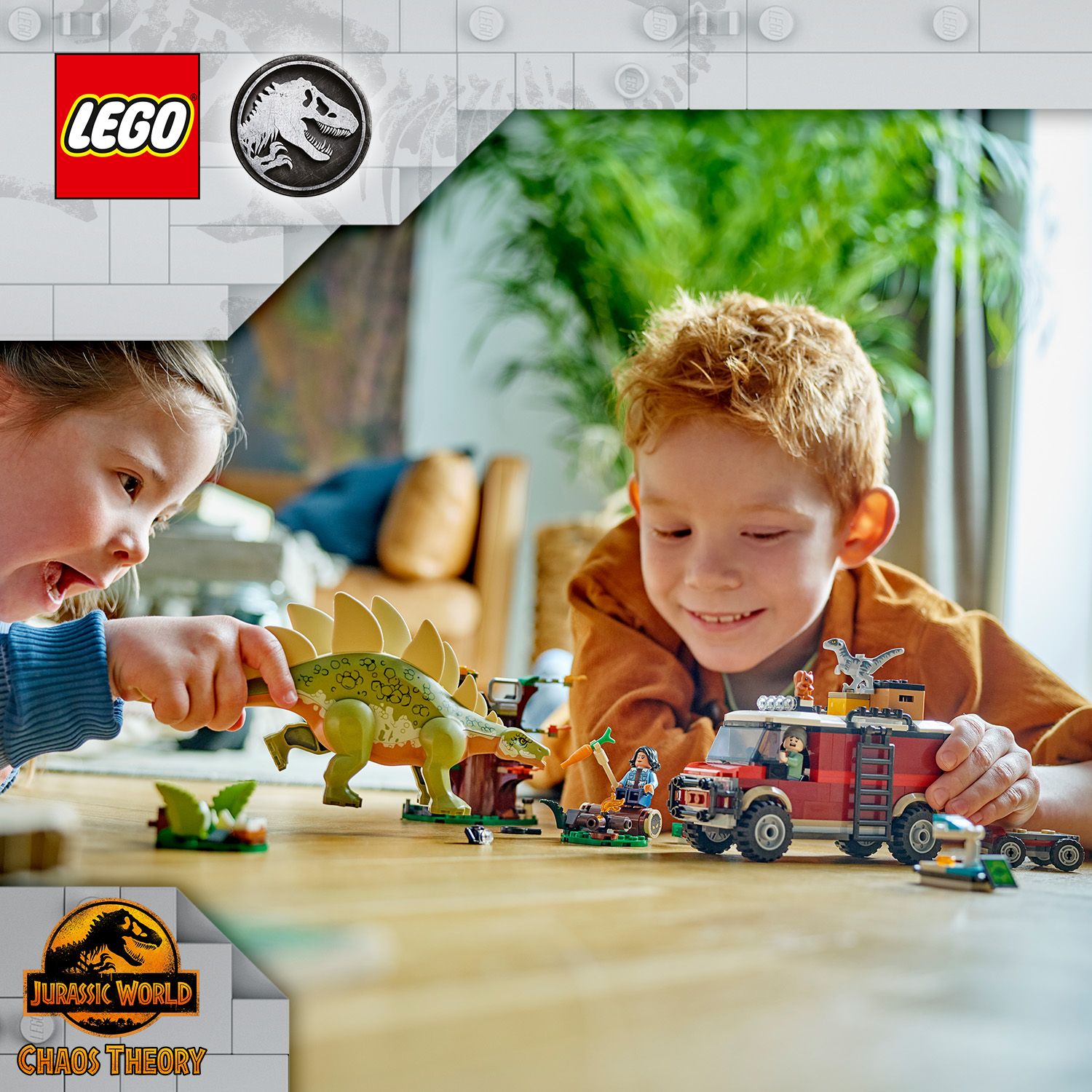 „LEGO® Jurassic World“ dinozauro rinkinys