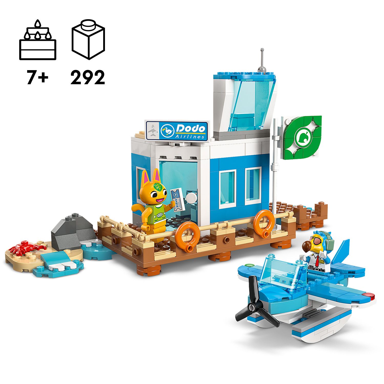 Betarpiškas „Animal Crossing™“ žaislas