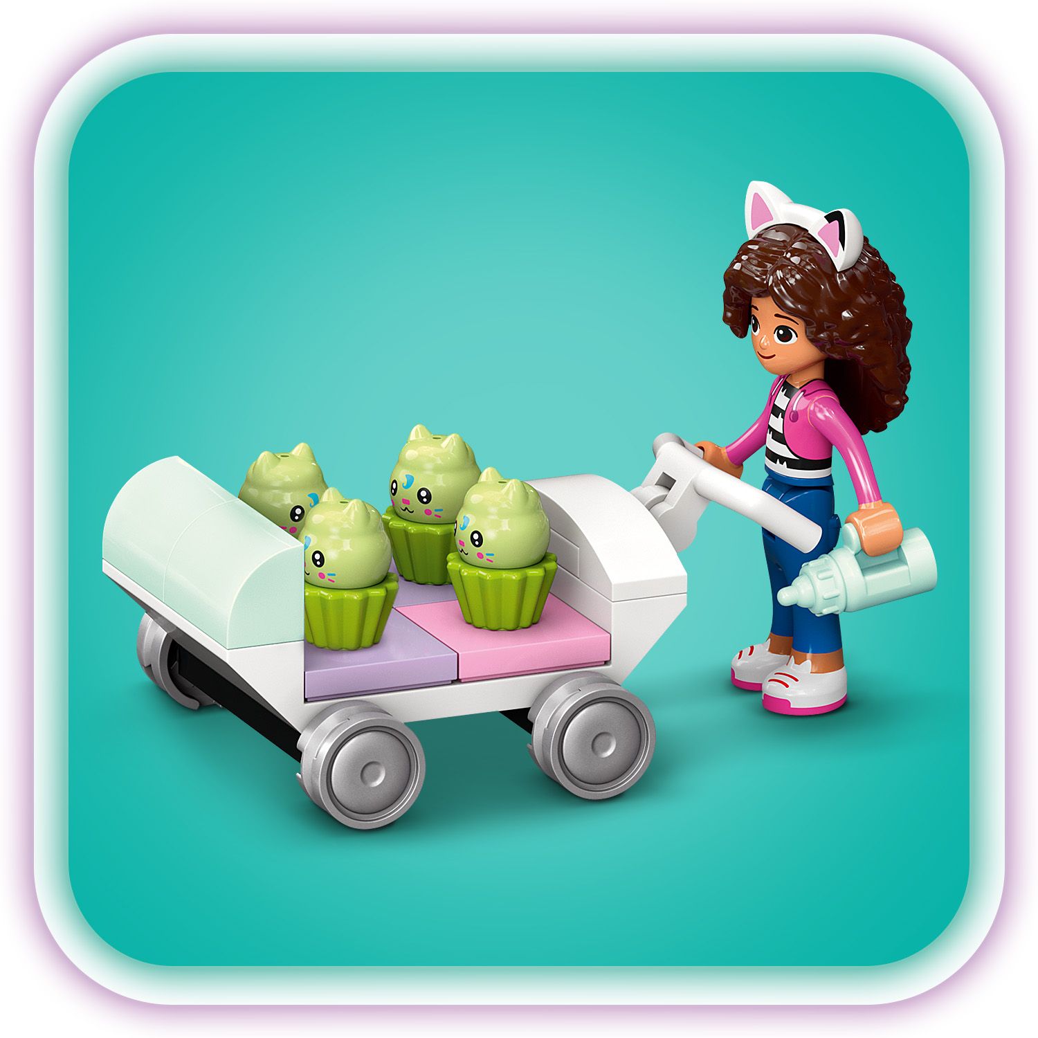 Stum Baby Cupcake ratiņus