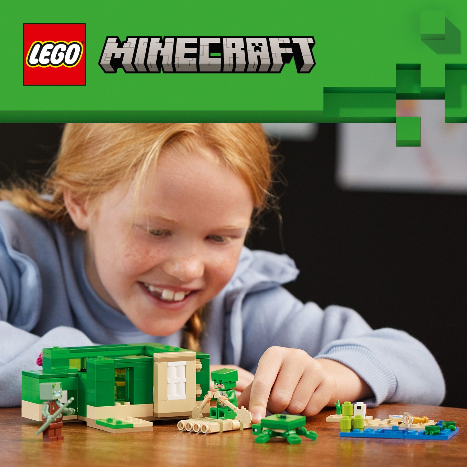 Datorspēļu rotaļlieta ar Minecraft® jautrību