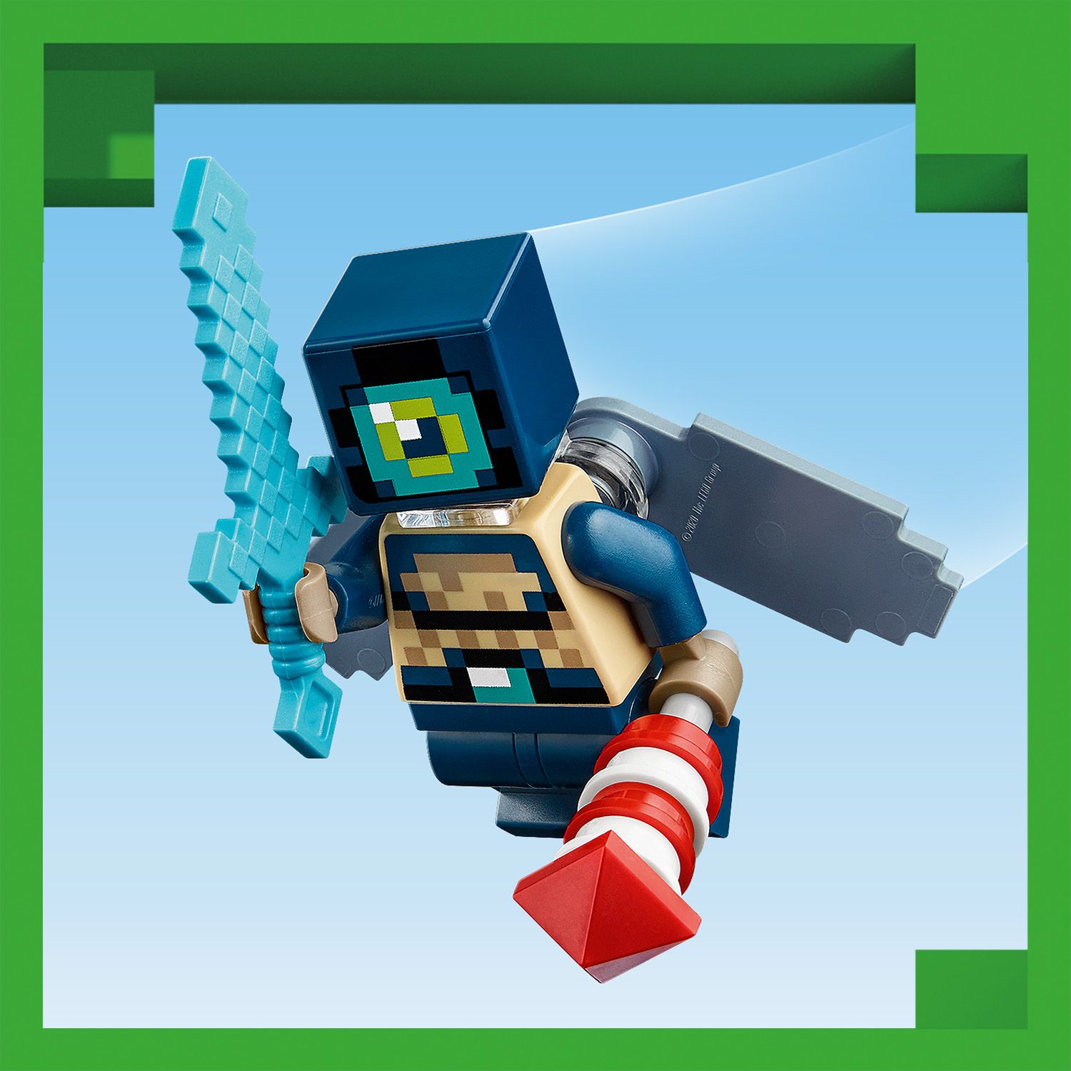 Leģendārs Minecraft® tēls