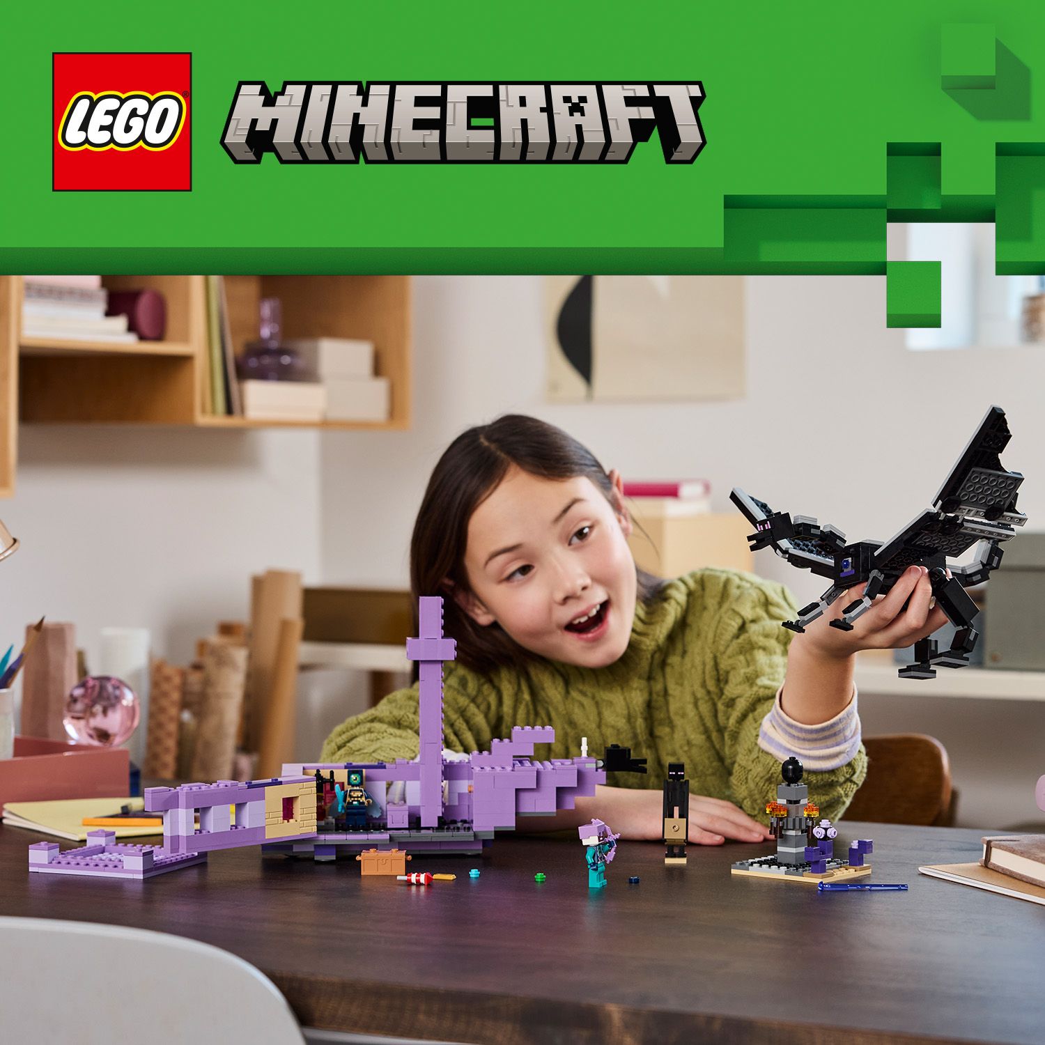 Minecraft® piedzīvojumi End pasaulē