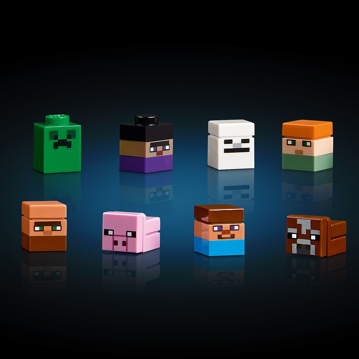 8 mikrofigūras