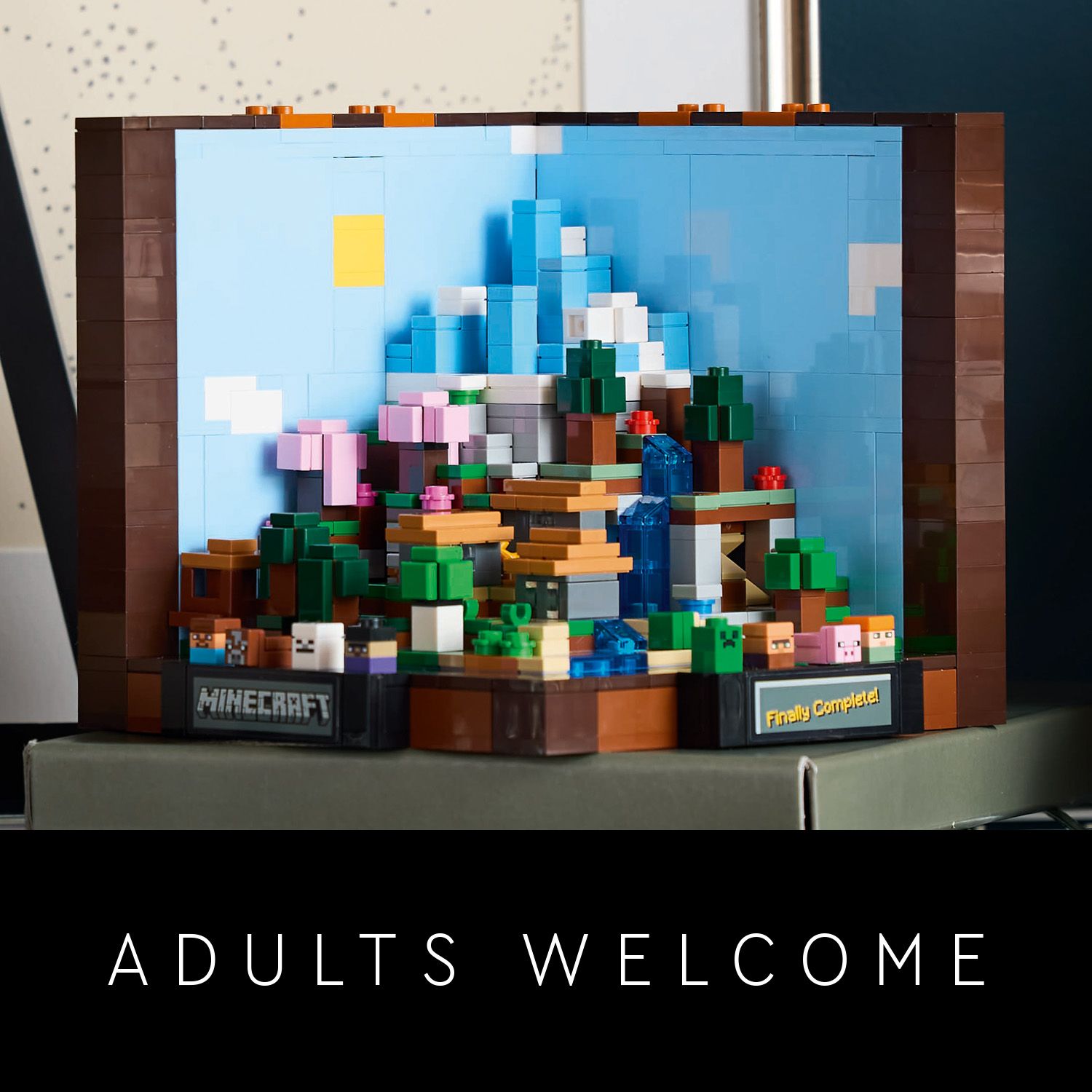Dāvana pieaugušajiem Minecraft® spēlētājiem