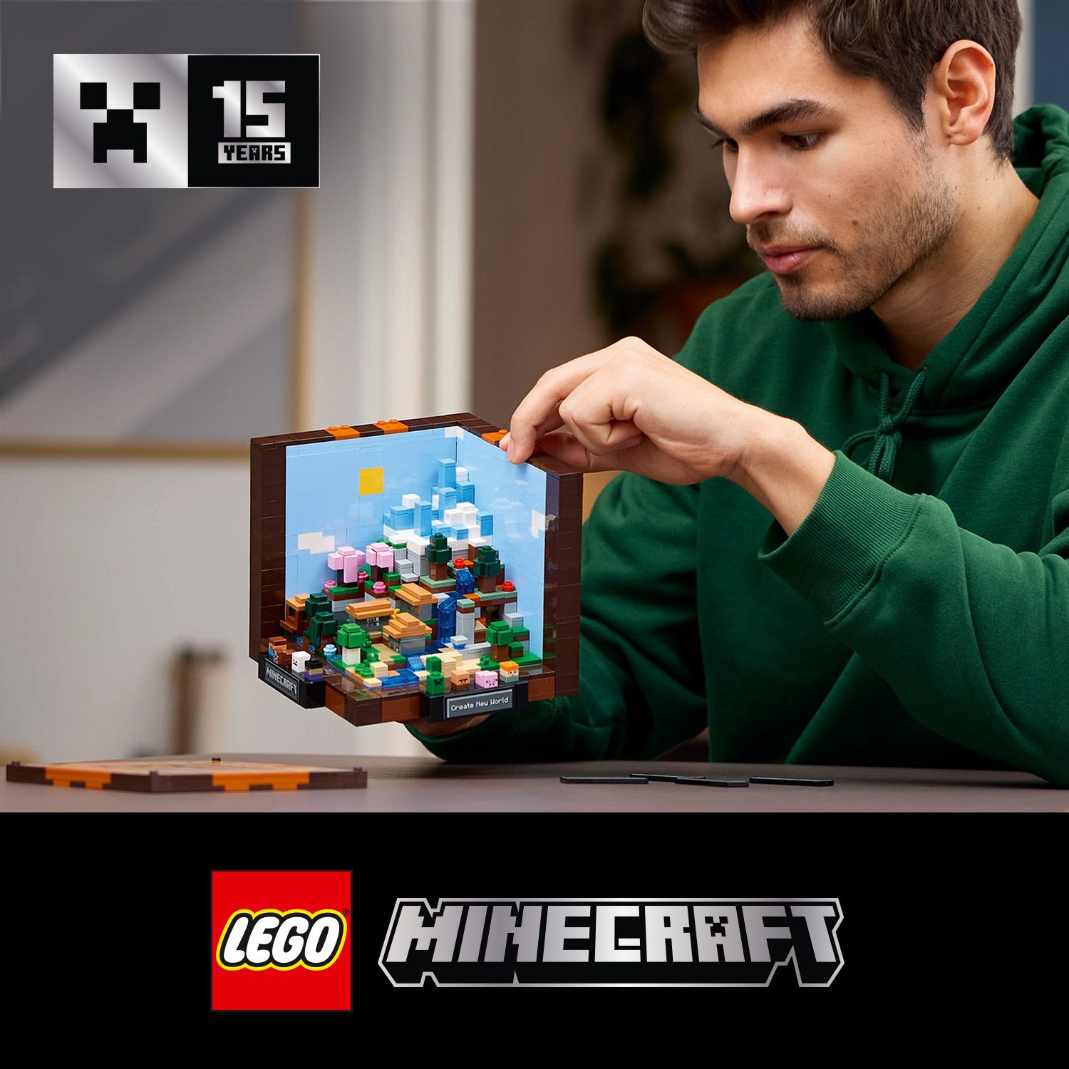 LEGO® Minecraft® svinību komplekts pieaugušajiem