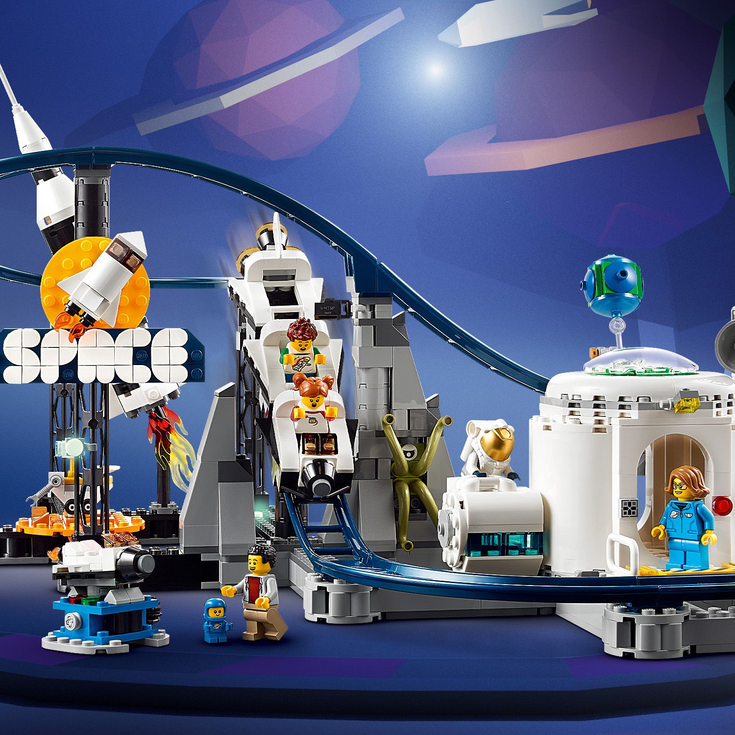 5 minifigūras
