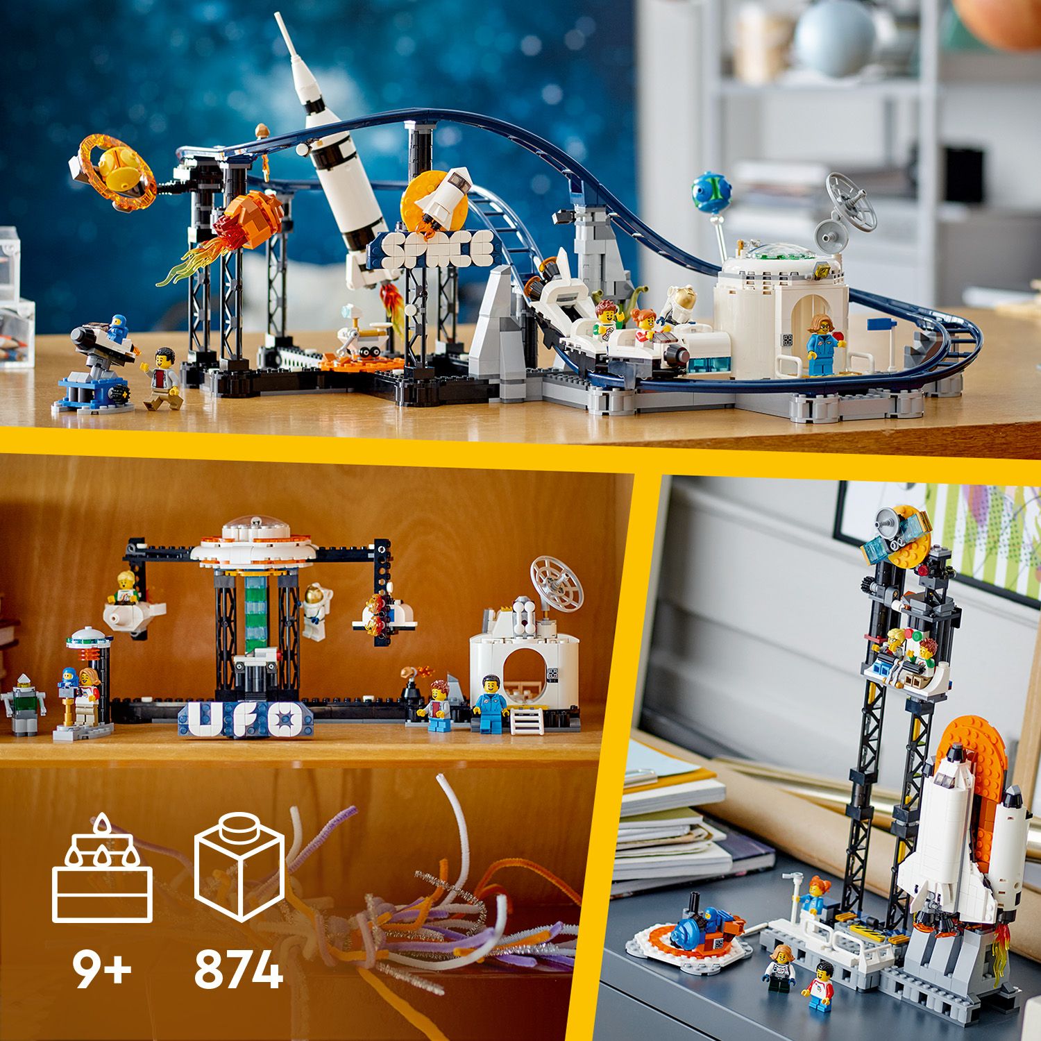 Rotaļu un apskates prieks LEGO® faniem